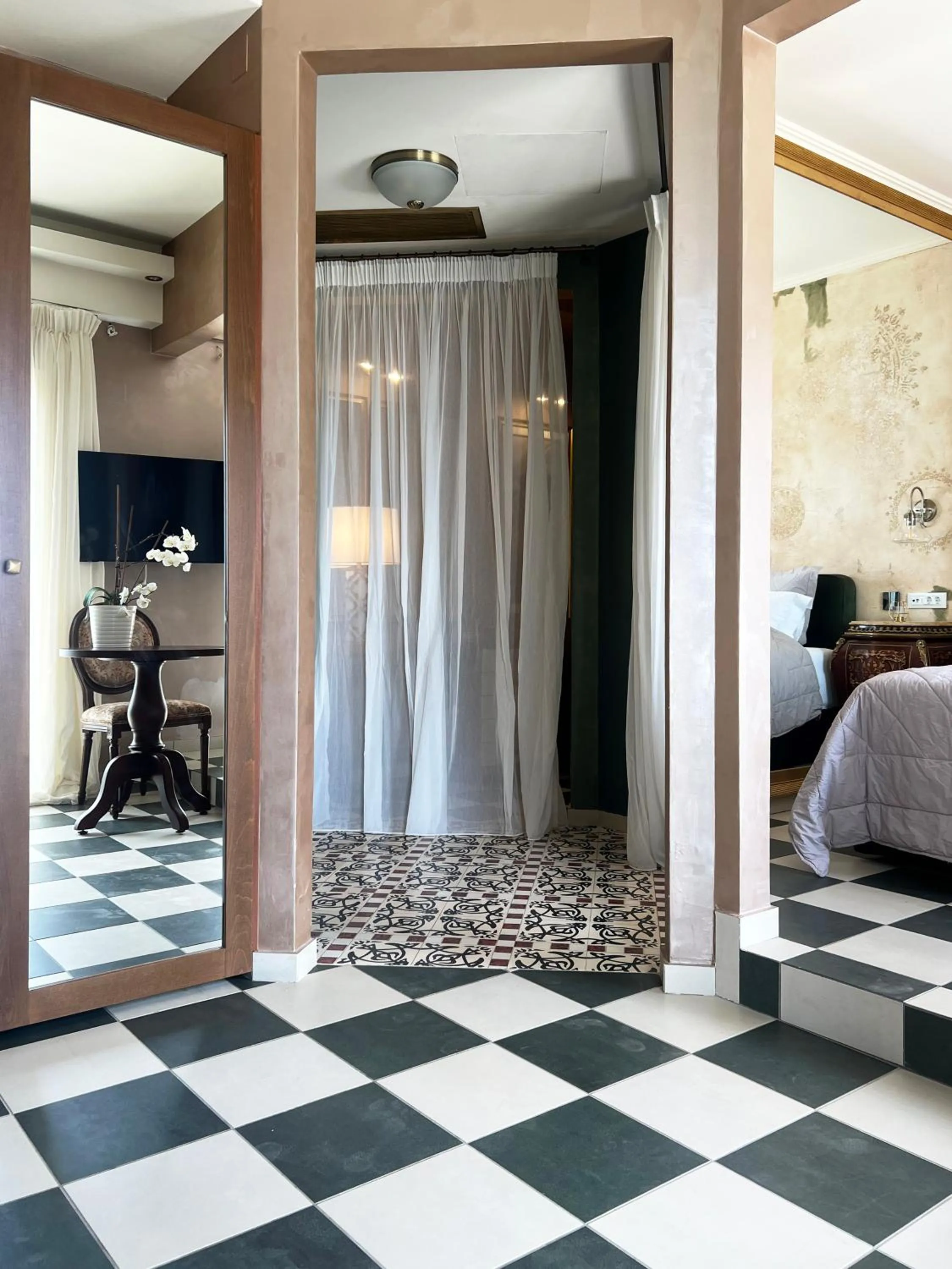 Bedroom, Bed in Irida Parga