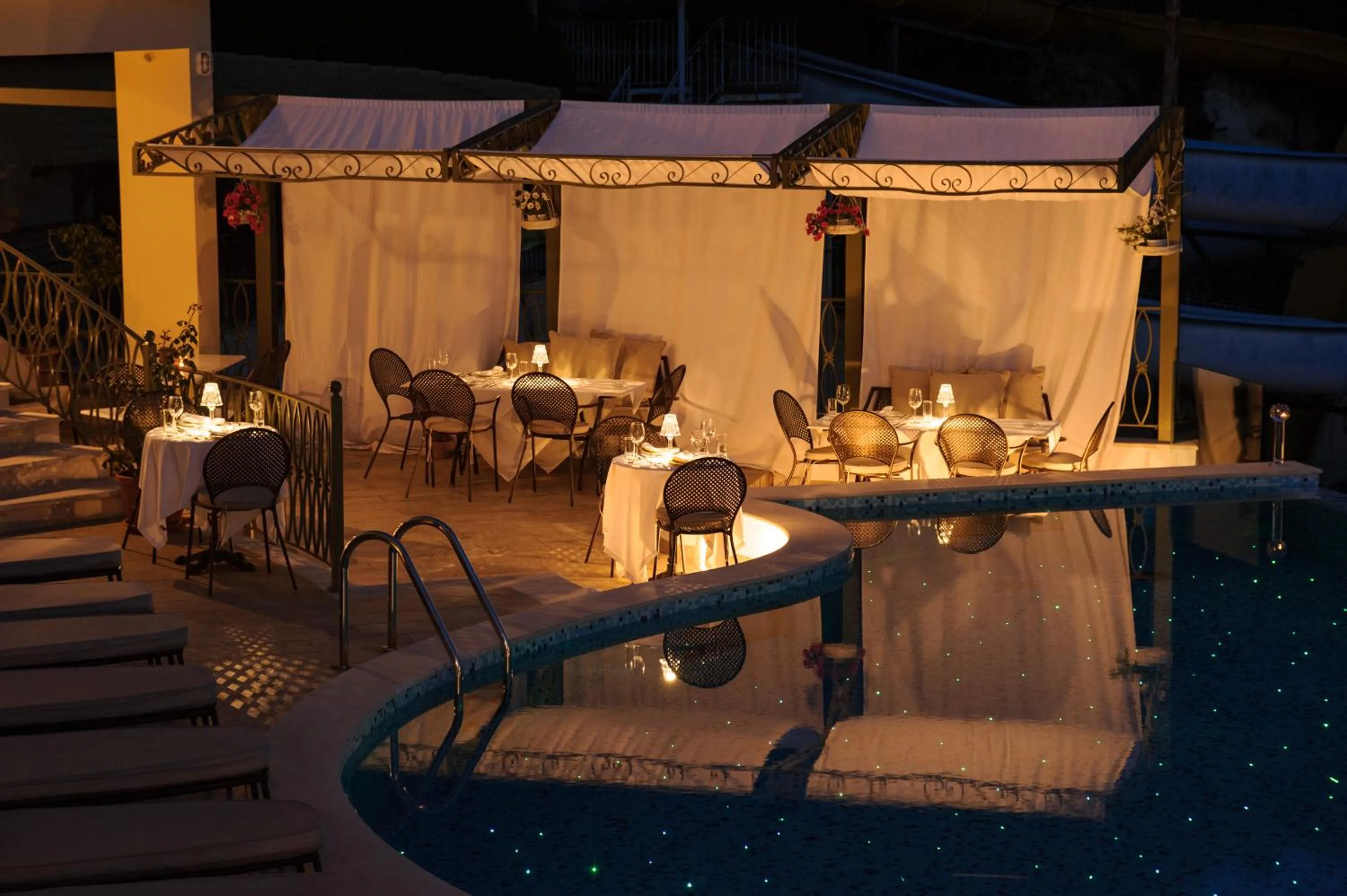 Night in Irida Parga