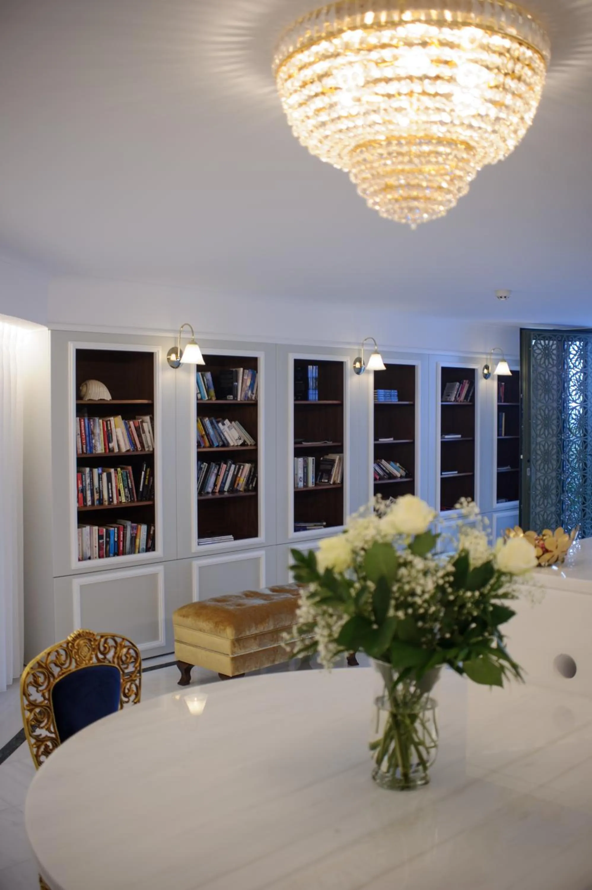 Lobby or reception in Irida Parga