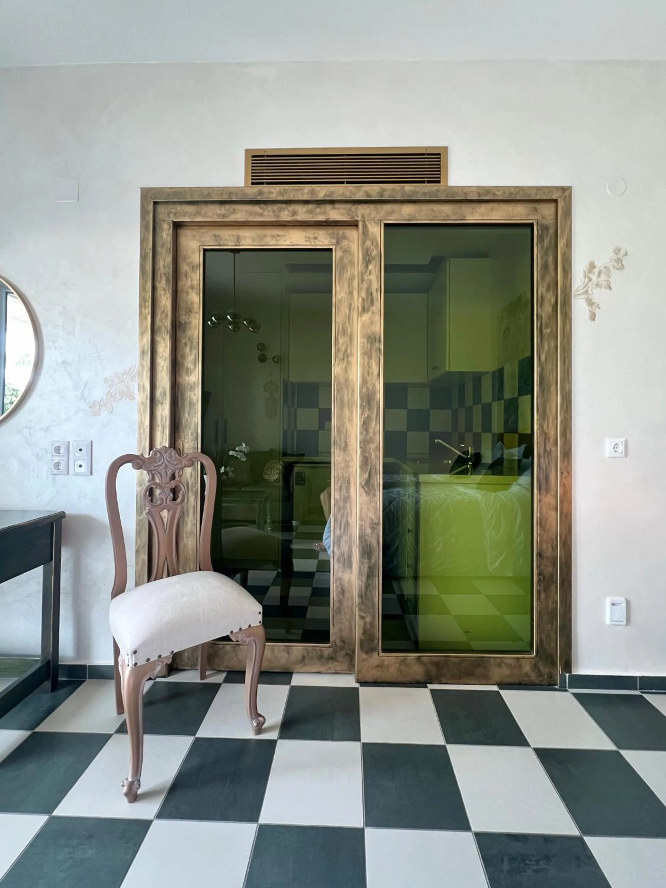 Living room in Irida Parga