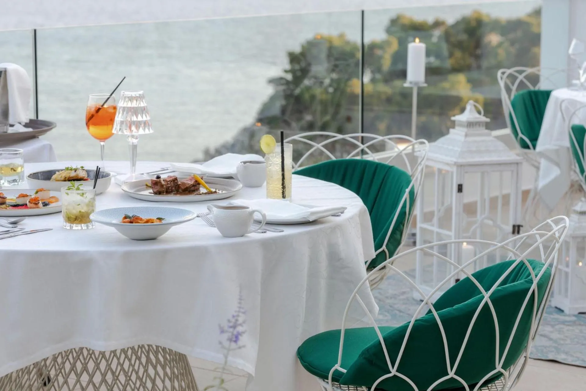 Food and drinks in Irida Parga