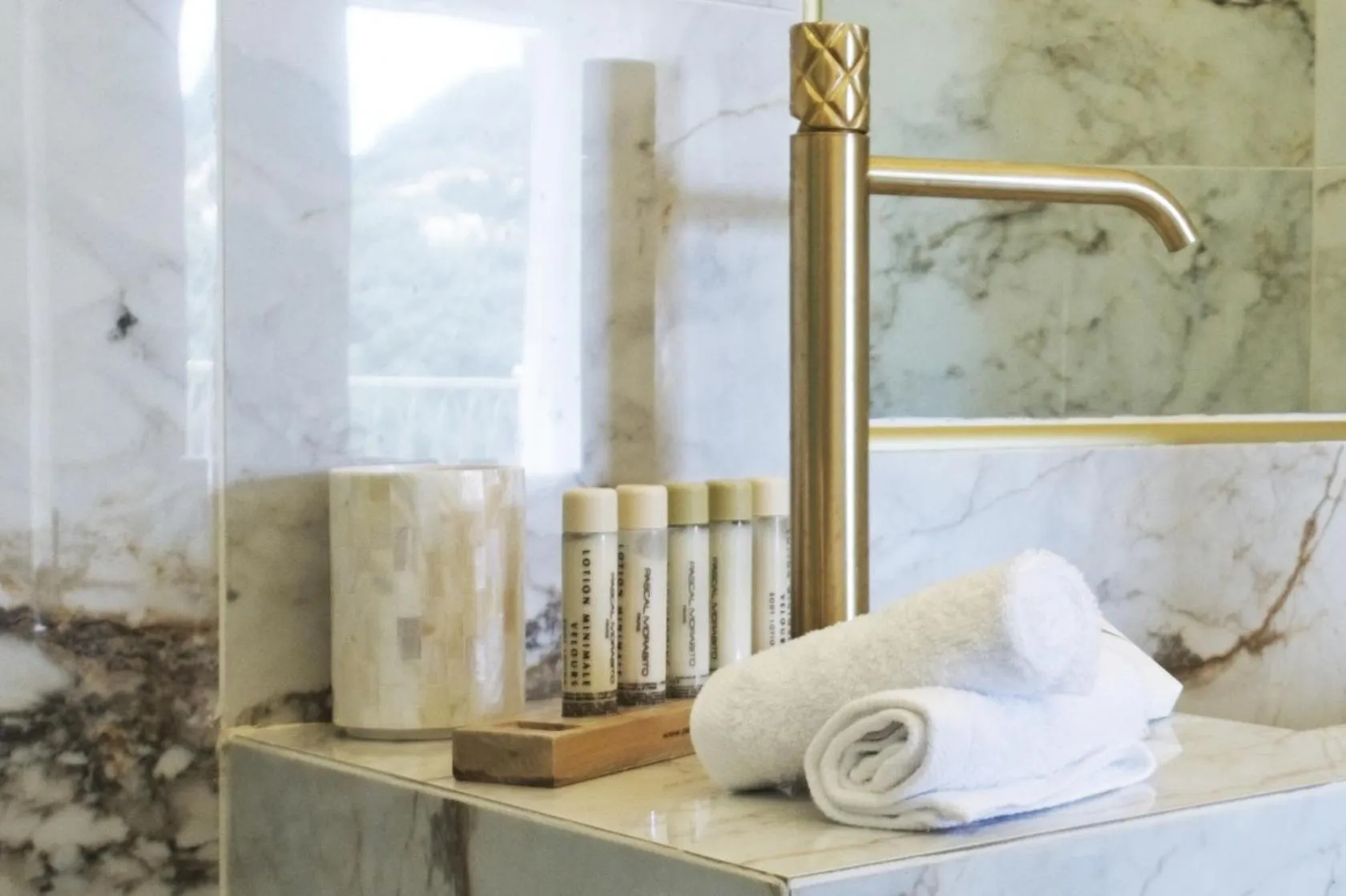 Bathroom in Irida Parga