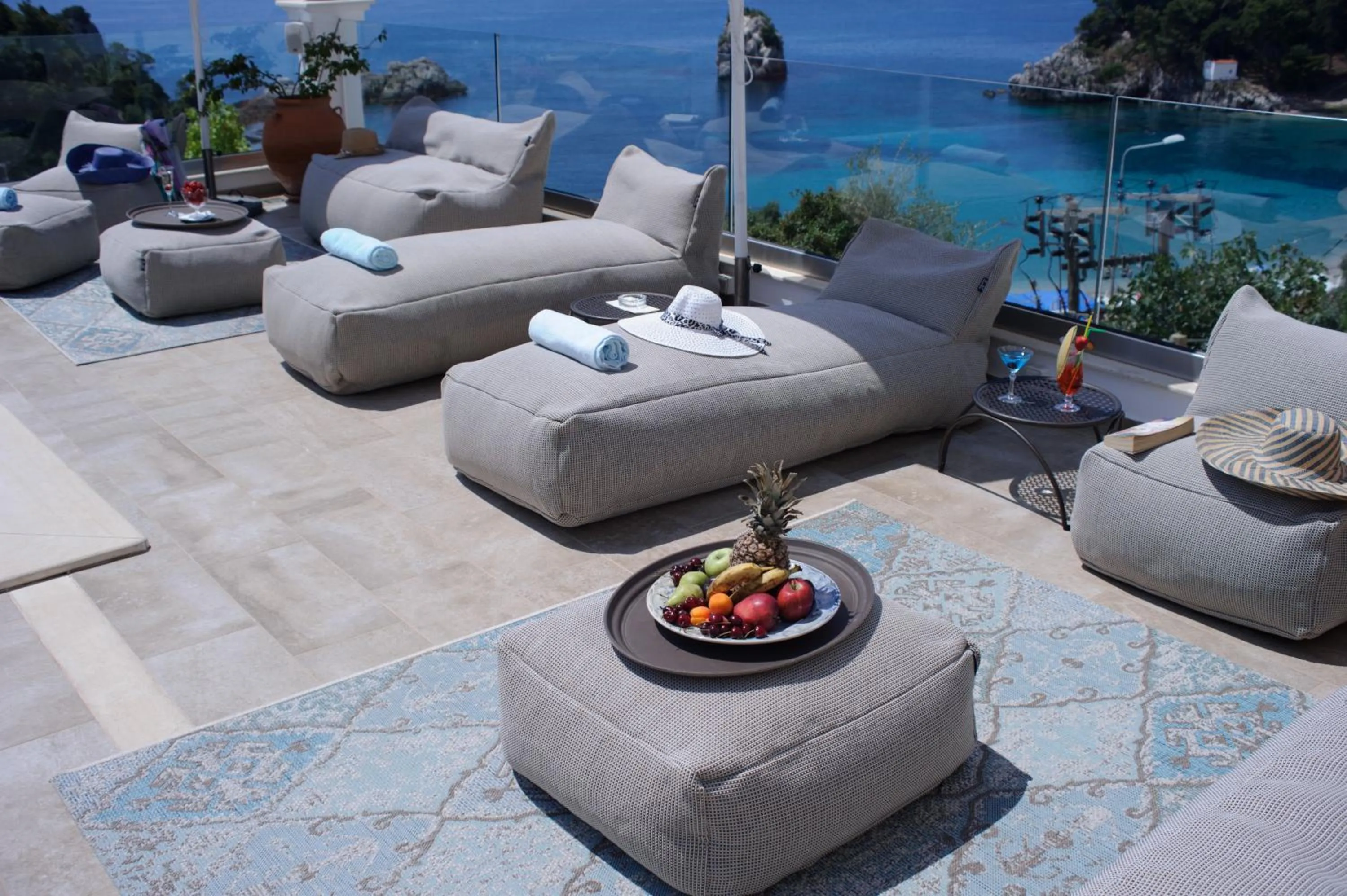 Swimming pool in Irida Parga