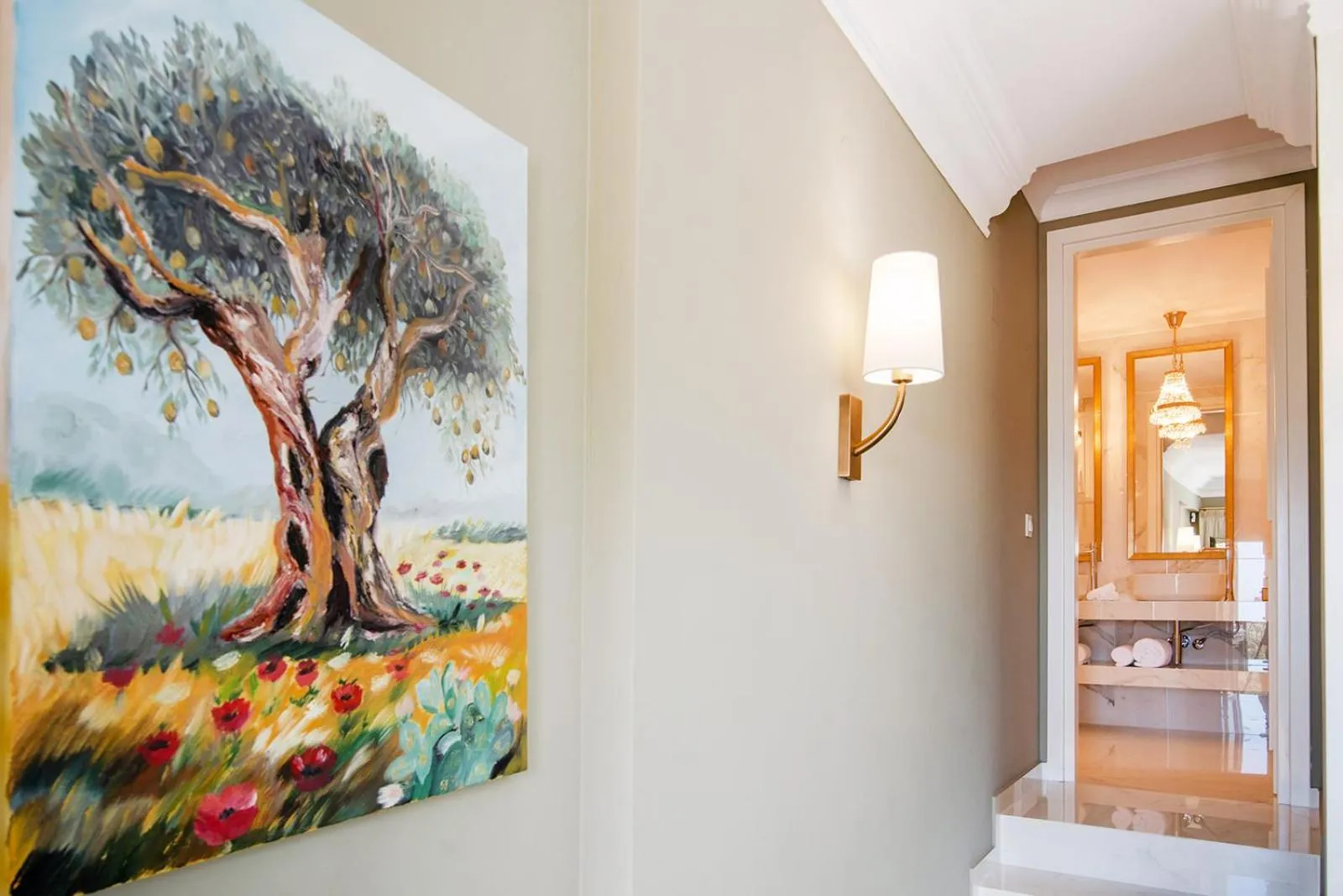 Bathroom in Irida Parga