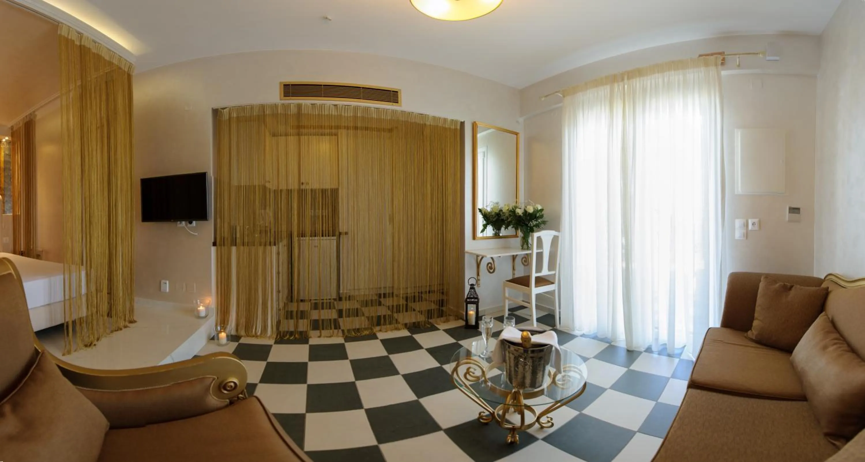 Living room in Irida Parga