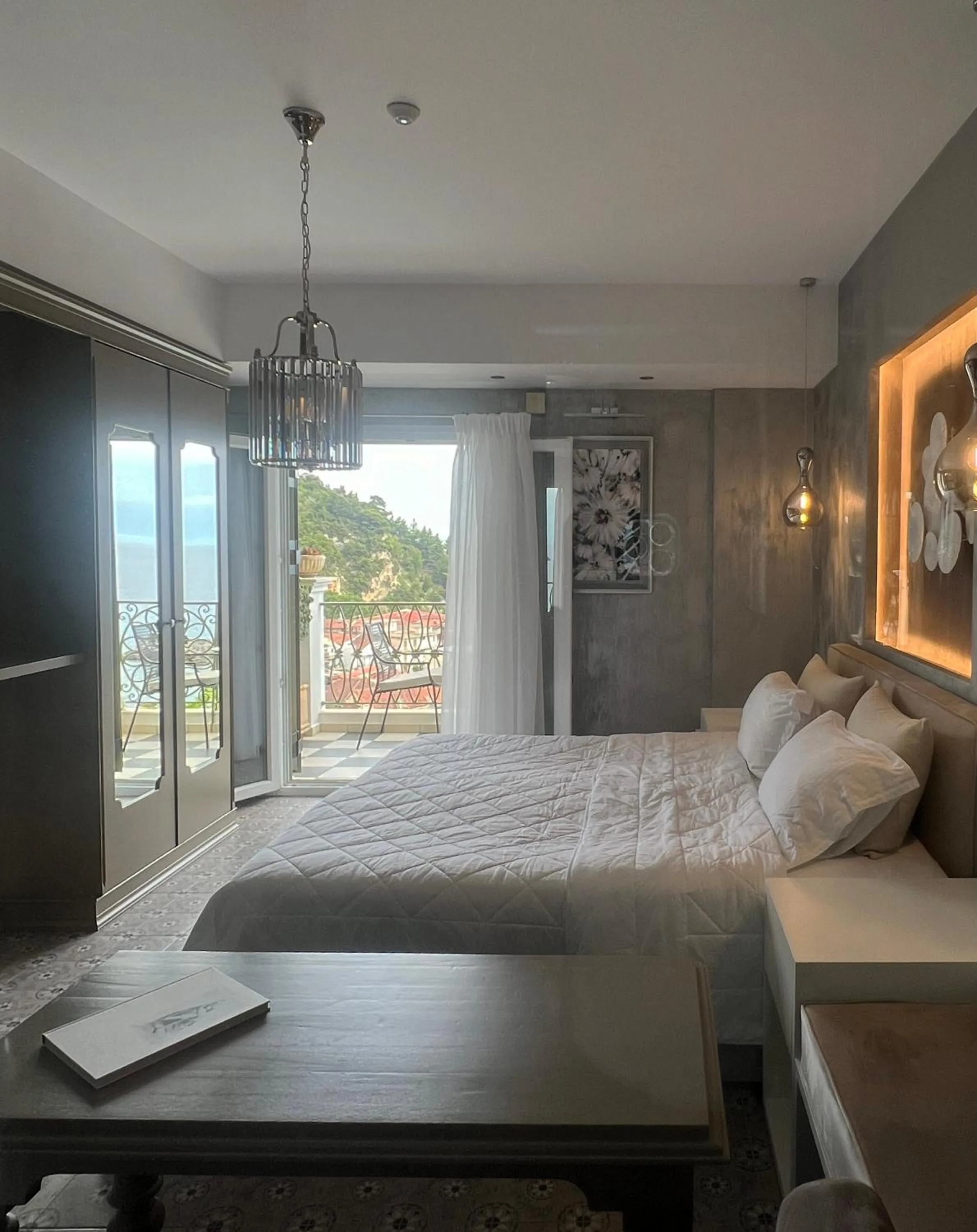 Bedroom, Bed in Irida Parga
