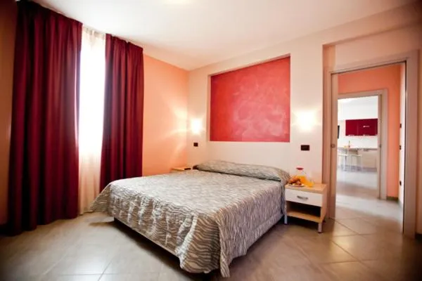 Photo of the whole room, Bed in Hotel La Cartiera