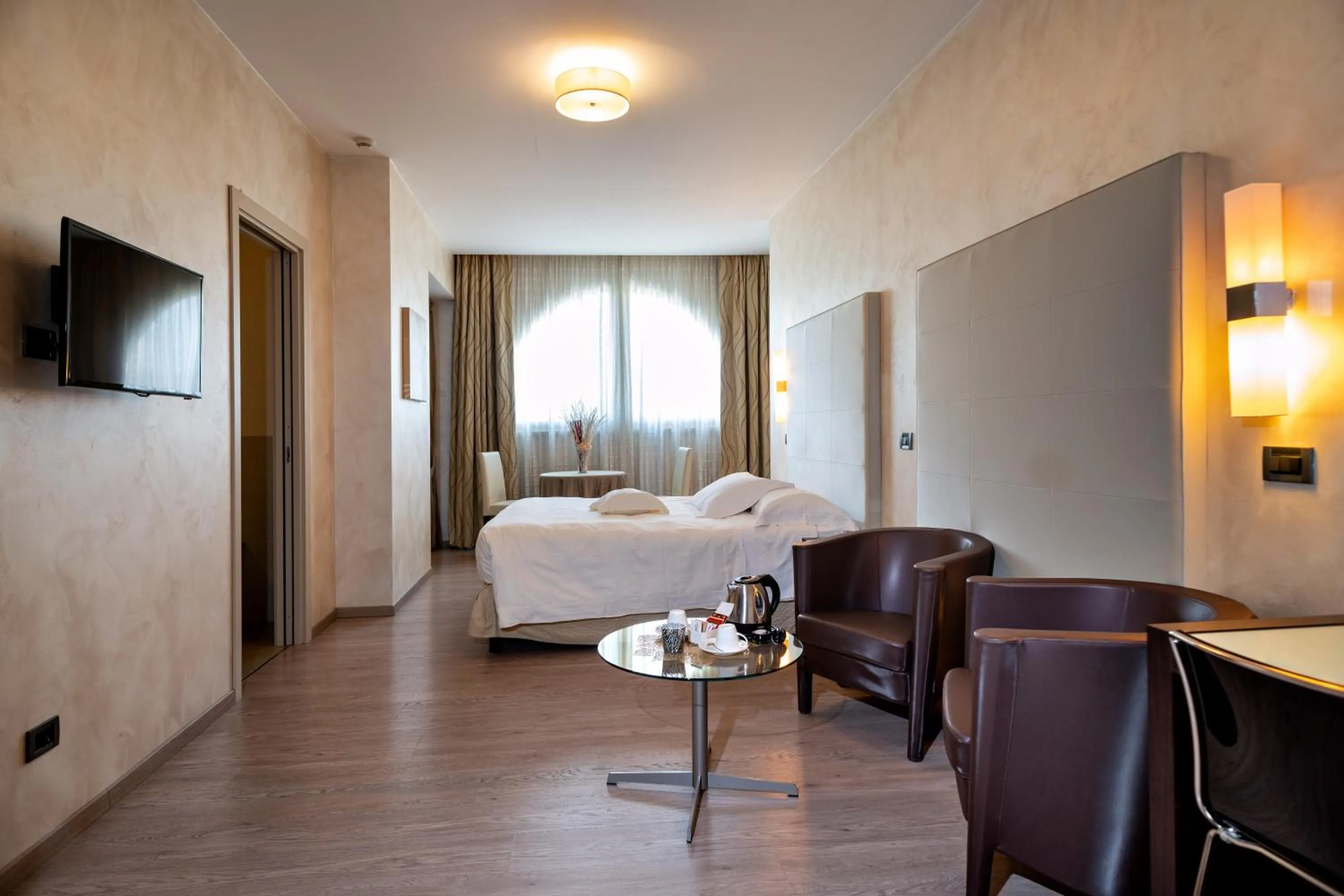 Photo of the whole room, Bed in Hotel La Cartiera