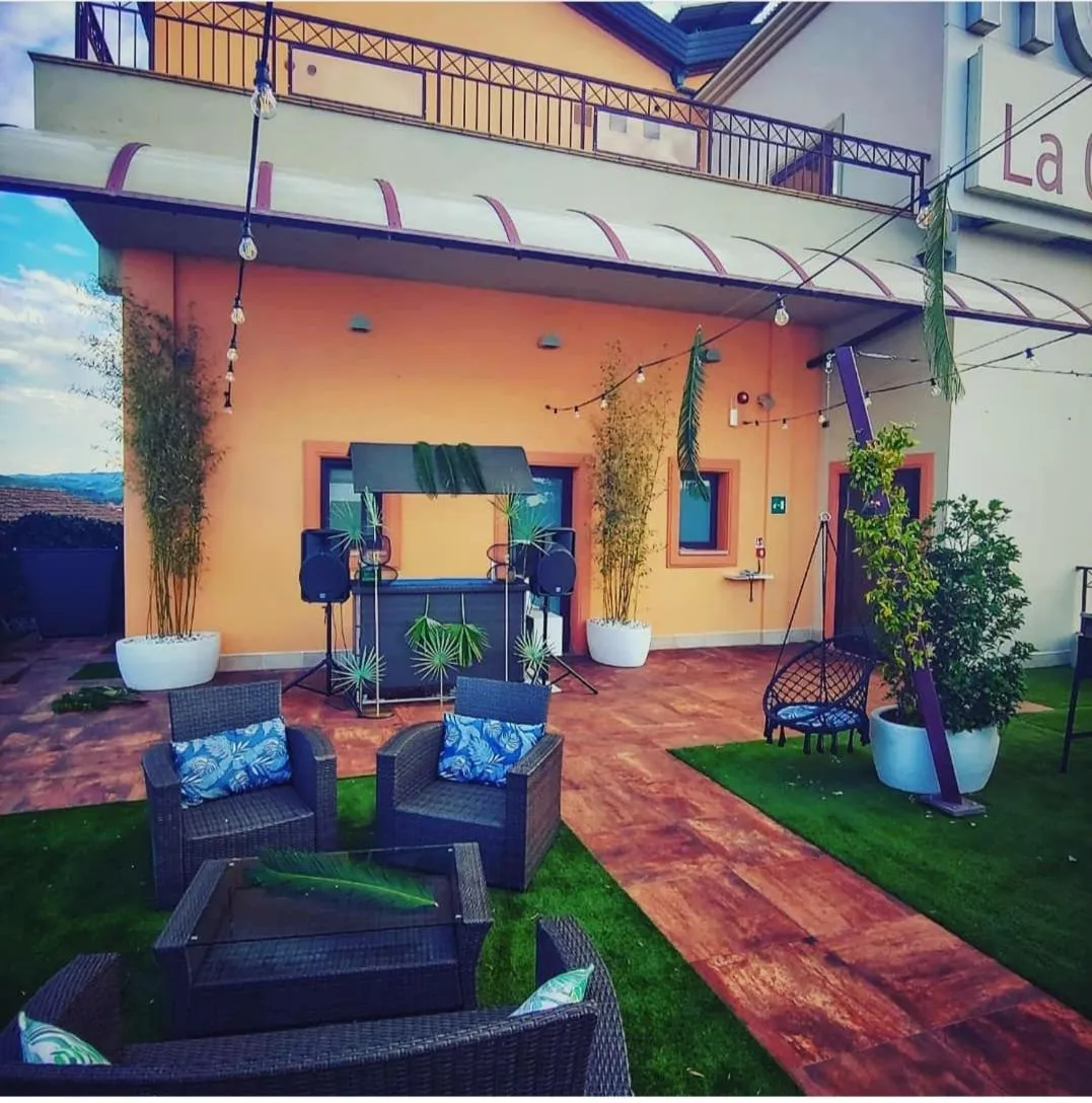 Balcony/Terrace in Hotel La Cartiera