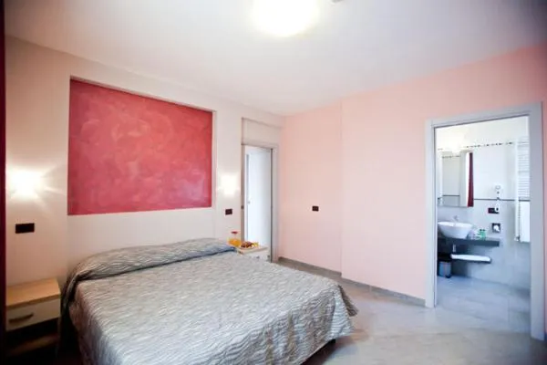 Bedroom, Bed in Hotel La Cartiera