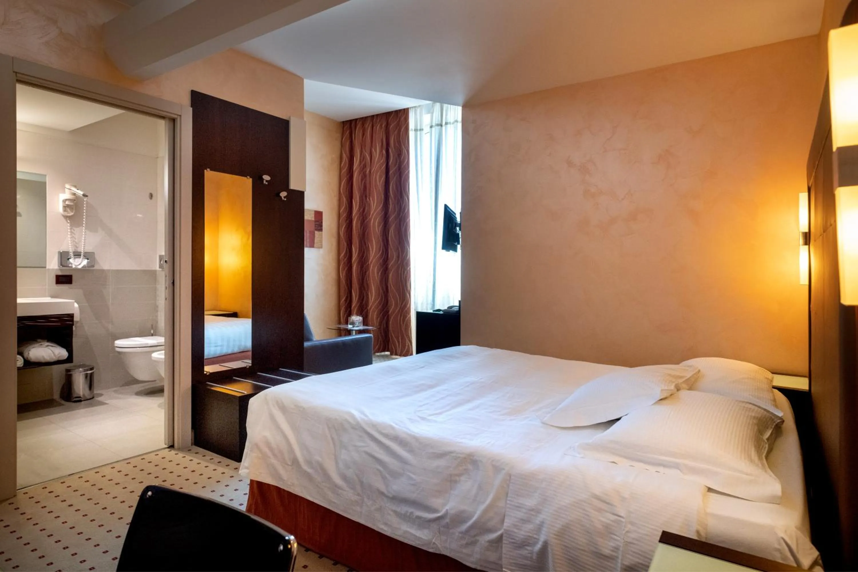 Photo of the whole room, Bed in Hotel La Cartiera