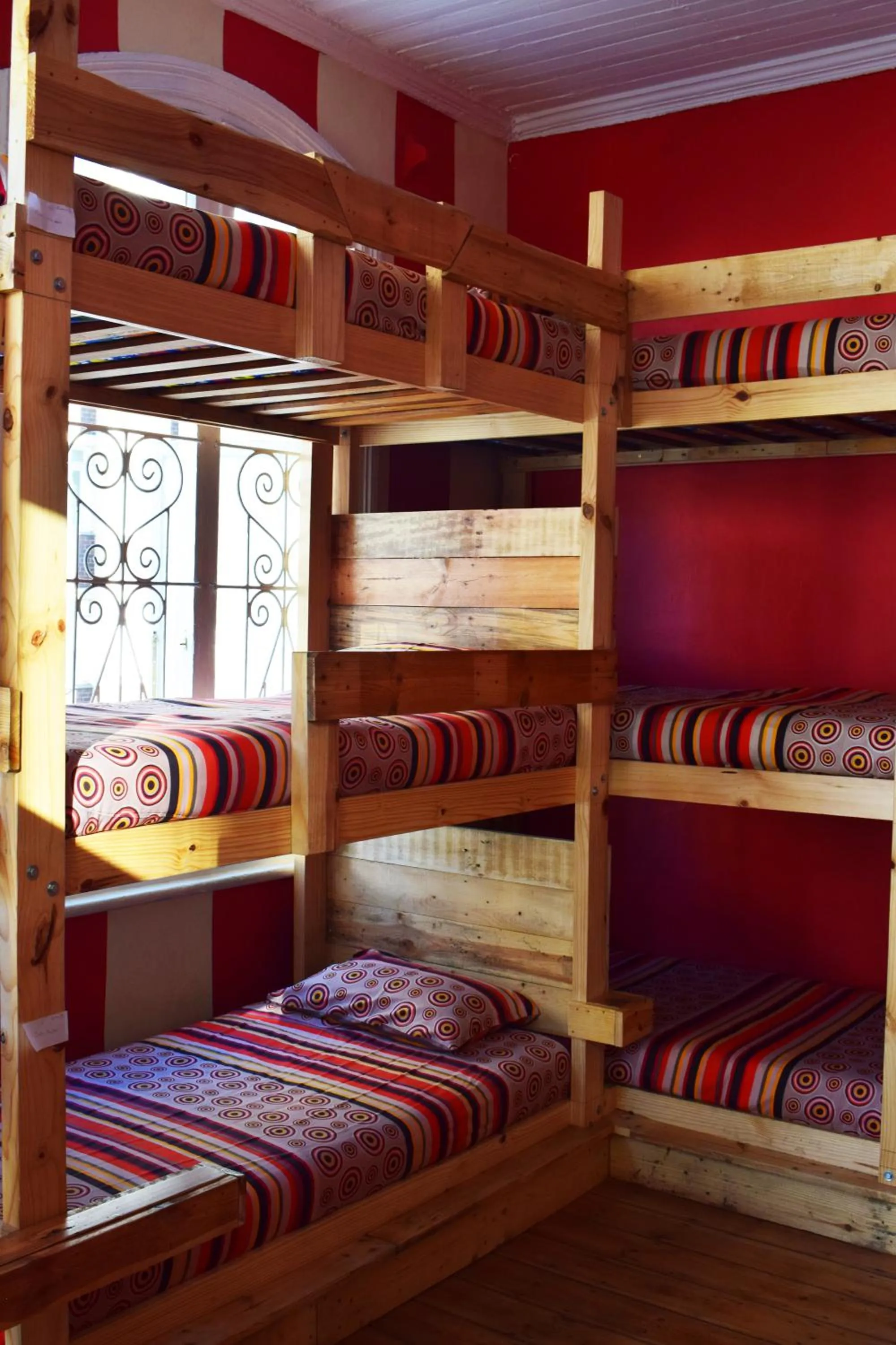 Bed in Urban Hive Backpackers