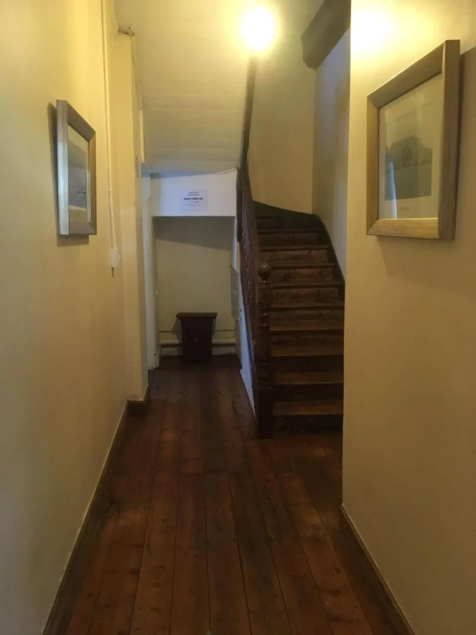 On site in Urban Hive Backpackers