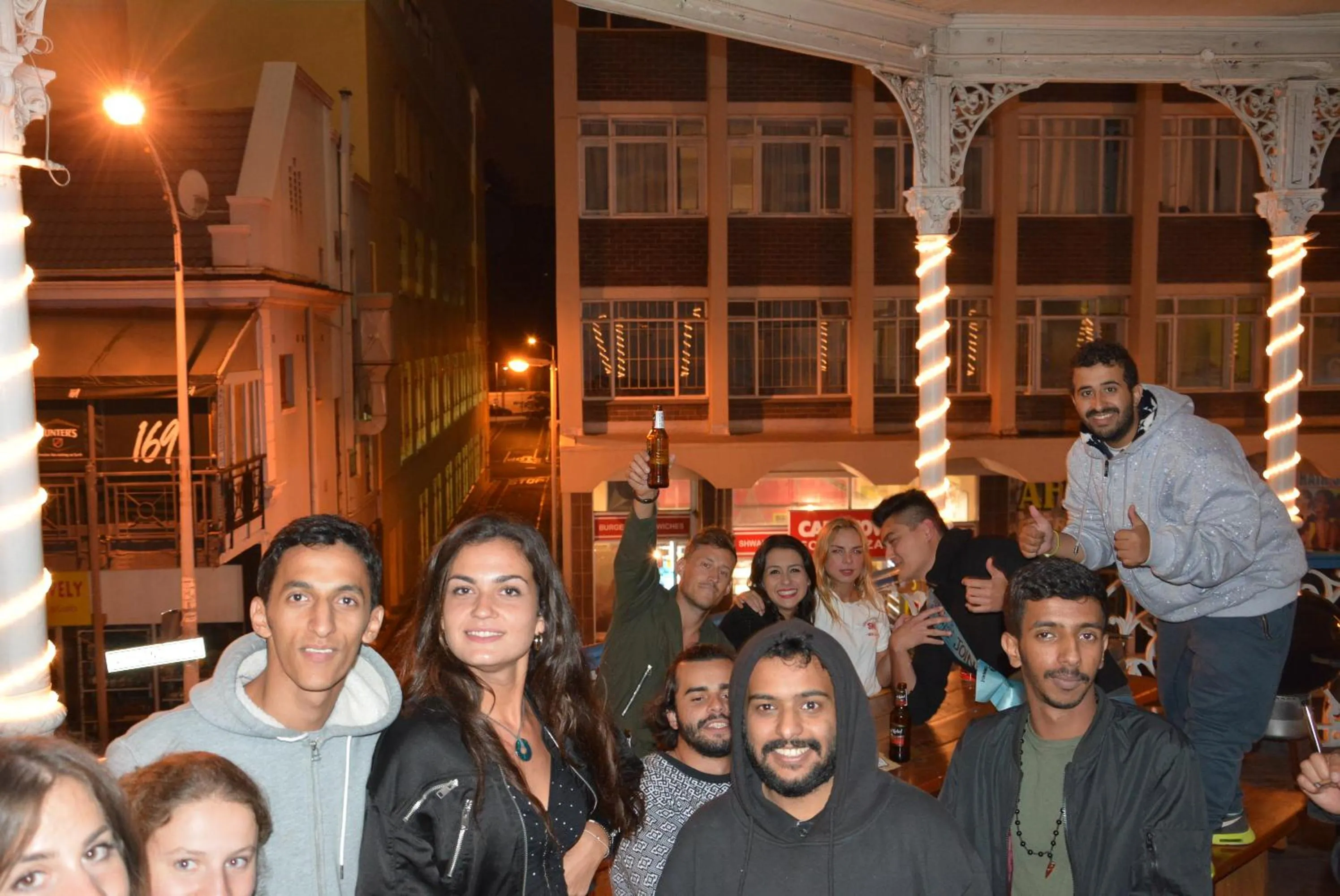 People in Urban Hive Backpackers