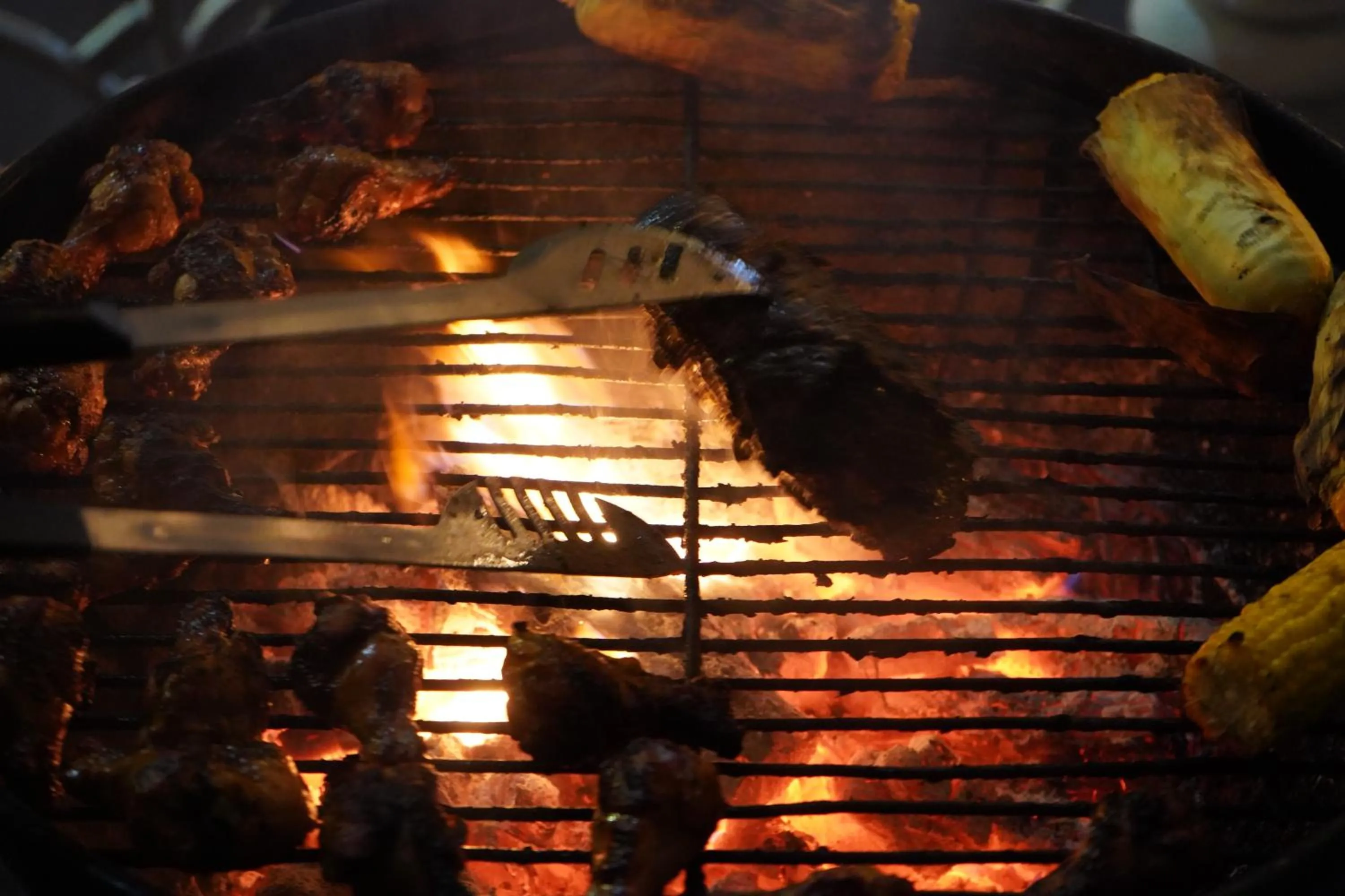 BBQ facilities in Urban Hive Backpackers