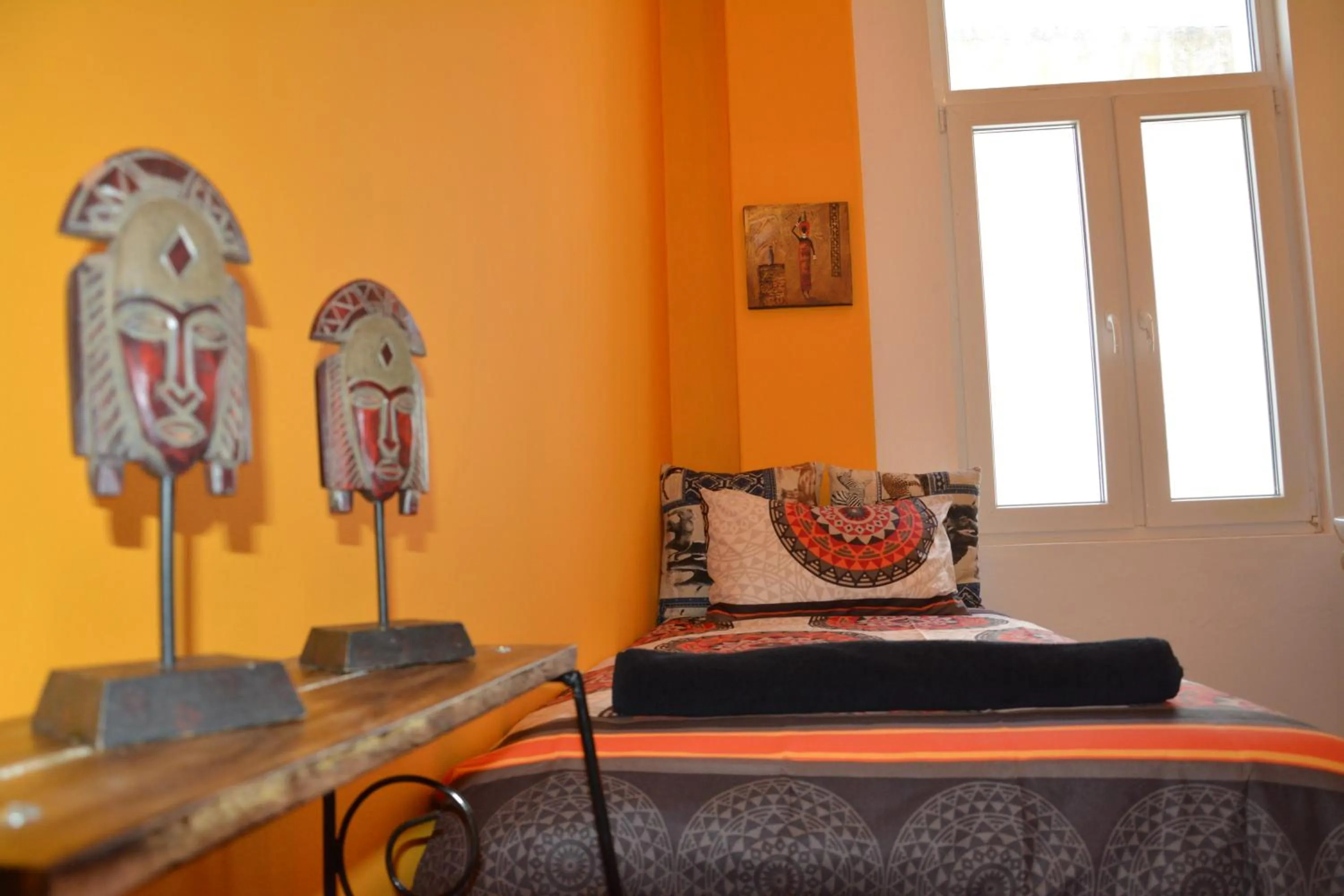 Bed in Urban Hive Backpackers