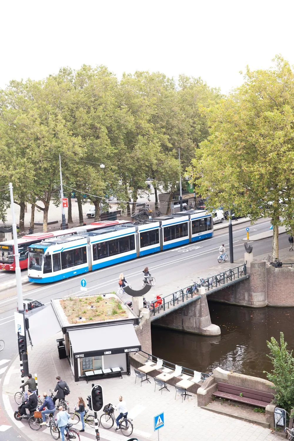 City view in Boutique B&B Nassau