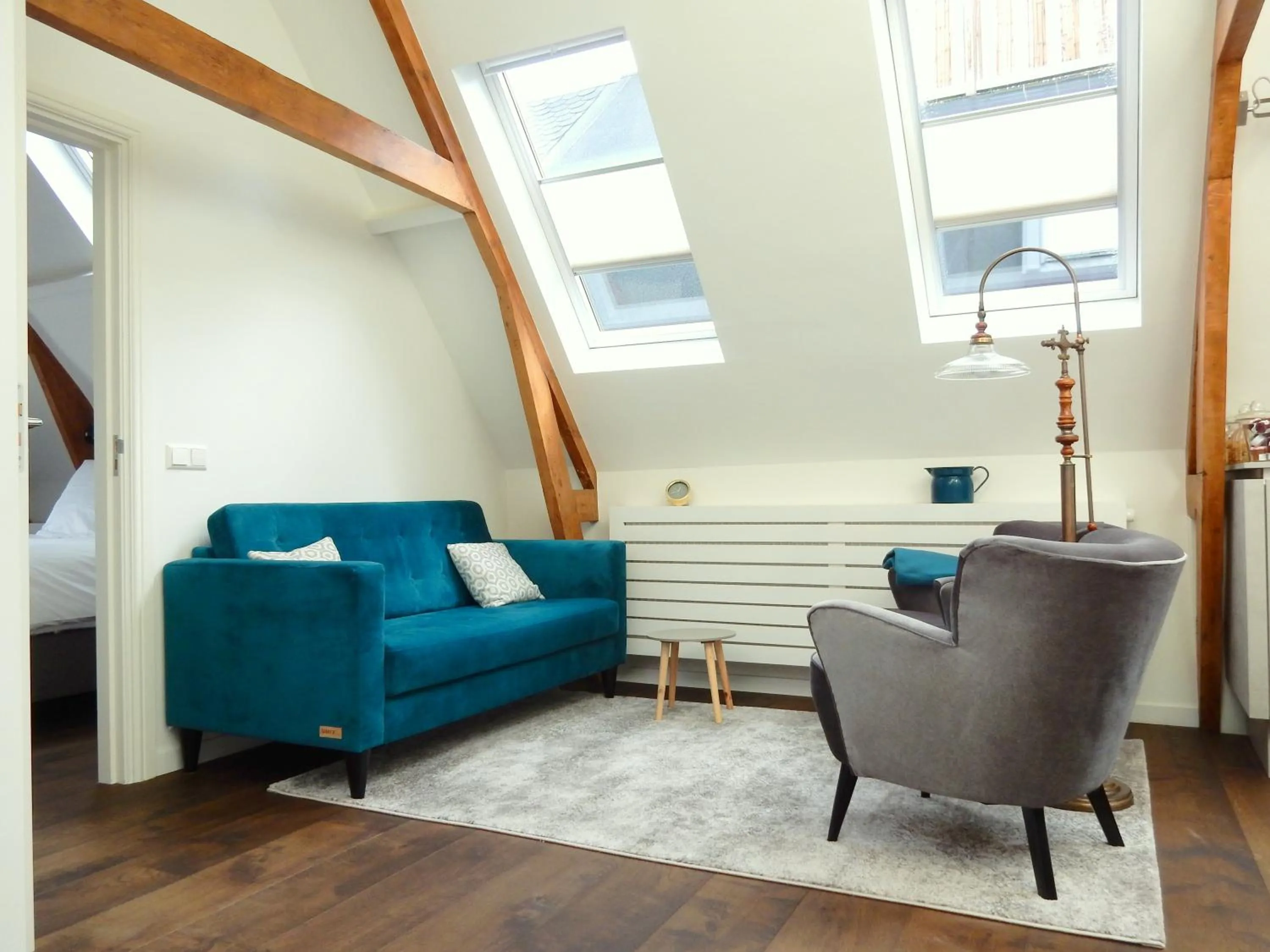 Seating area in Boutique B&B Nassau