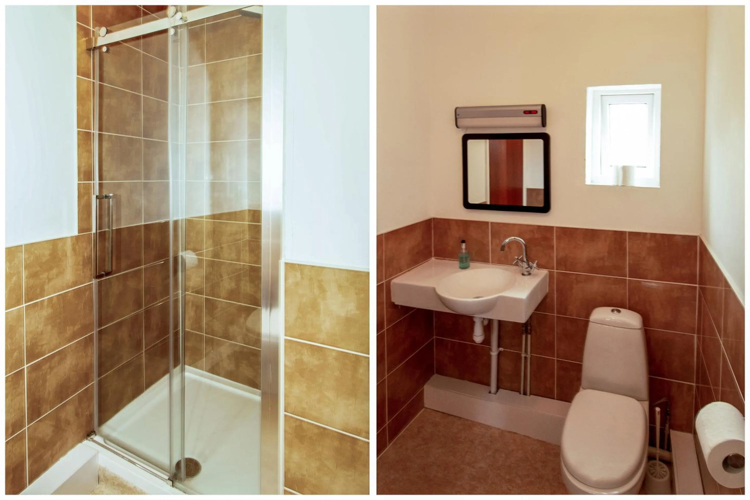 Bathroom in OYO Flagship Cardiff Central