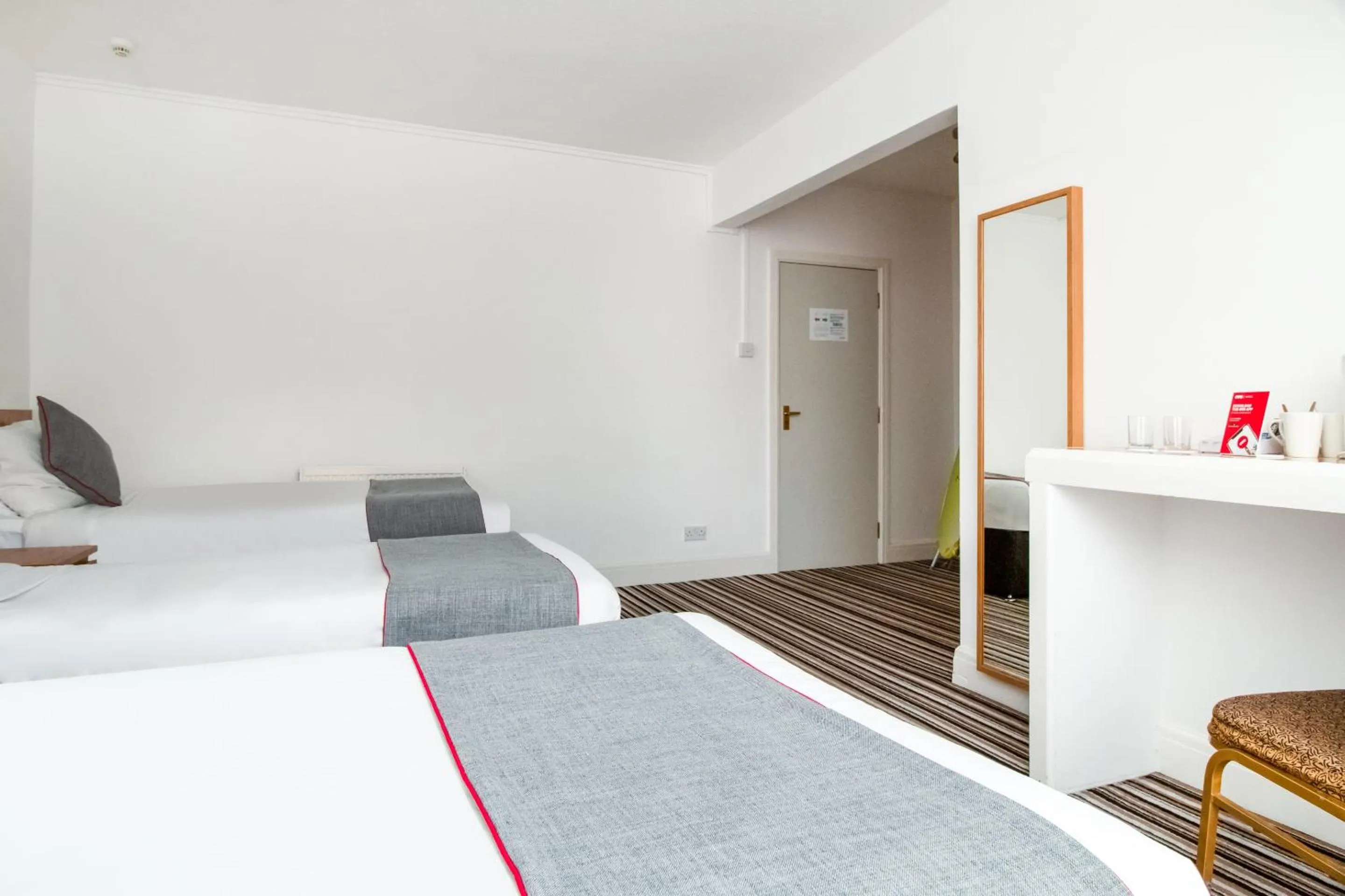 Bedroom, Bed in OYO Flagship Cardiff Central