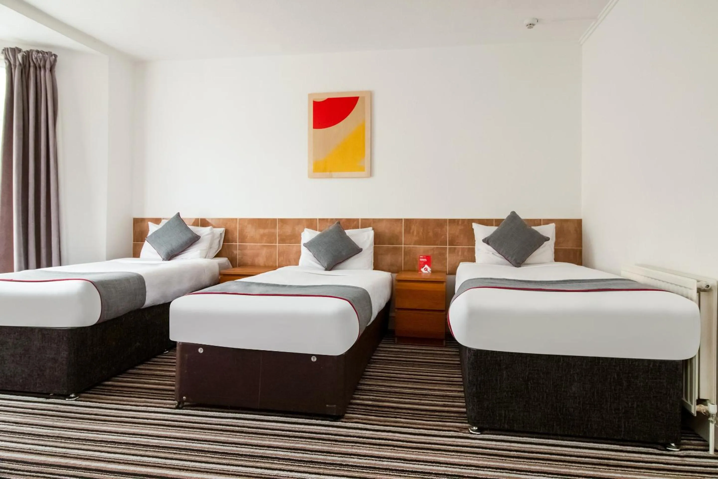 Bedroom, Bed in OYO Flagship Cardiff Central