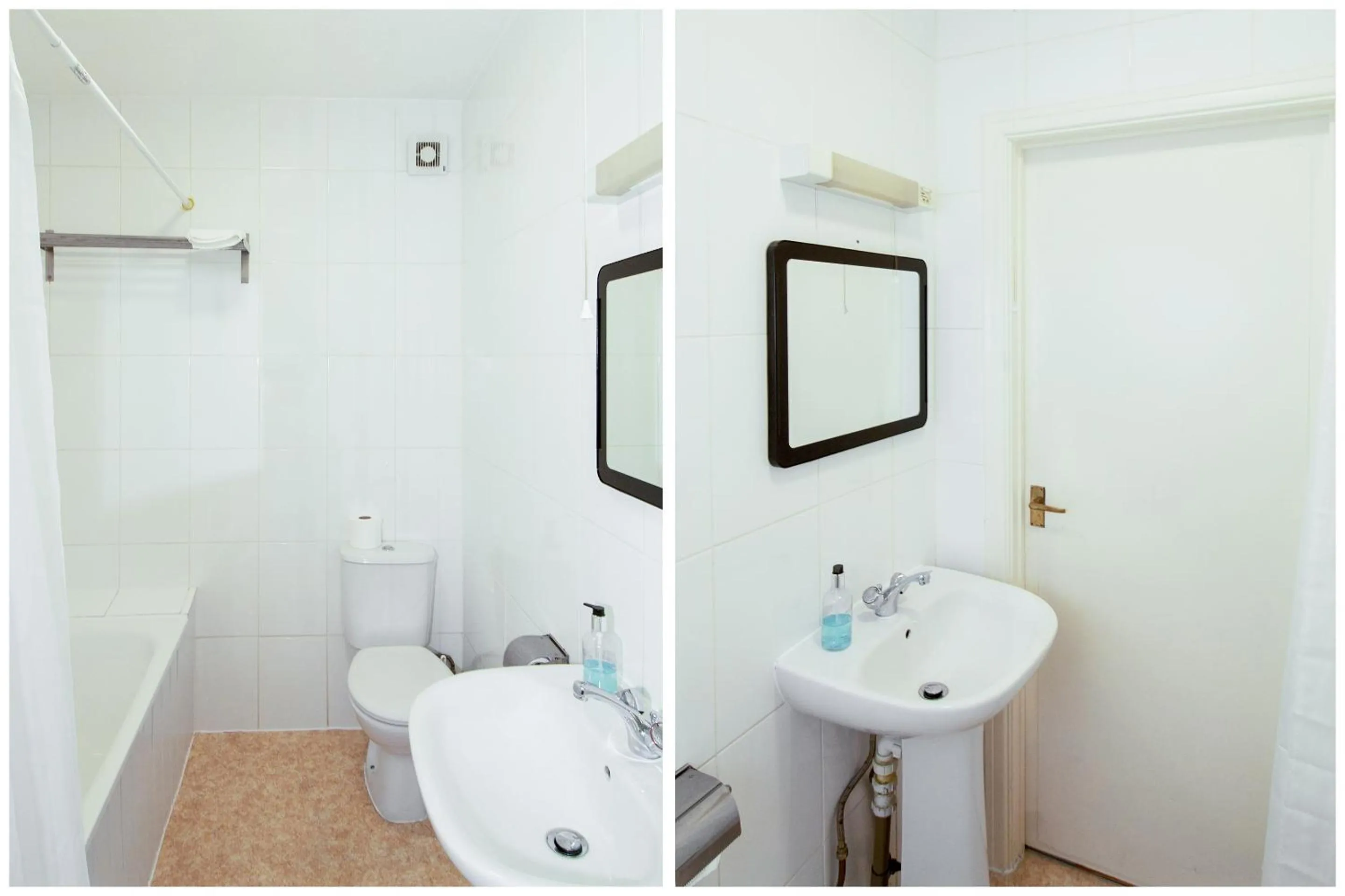 Bathroom in OYO Flagship Cardiff Central