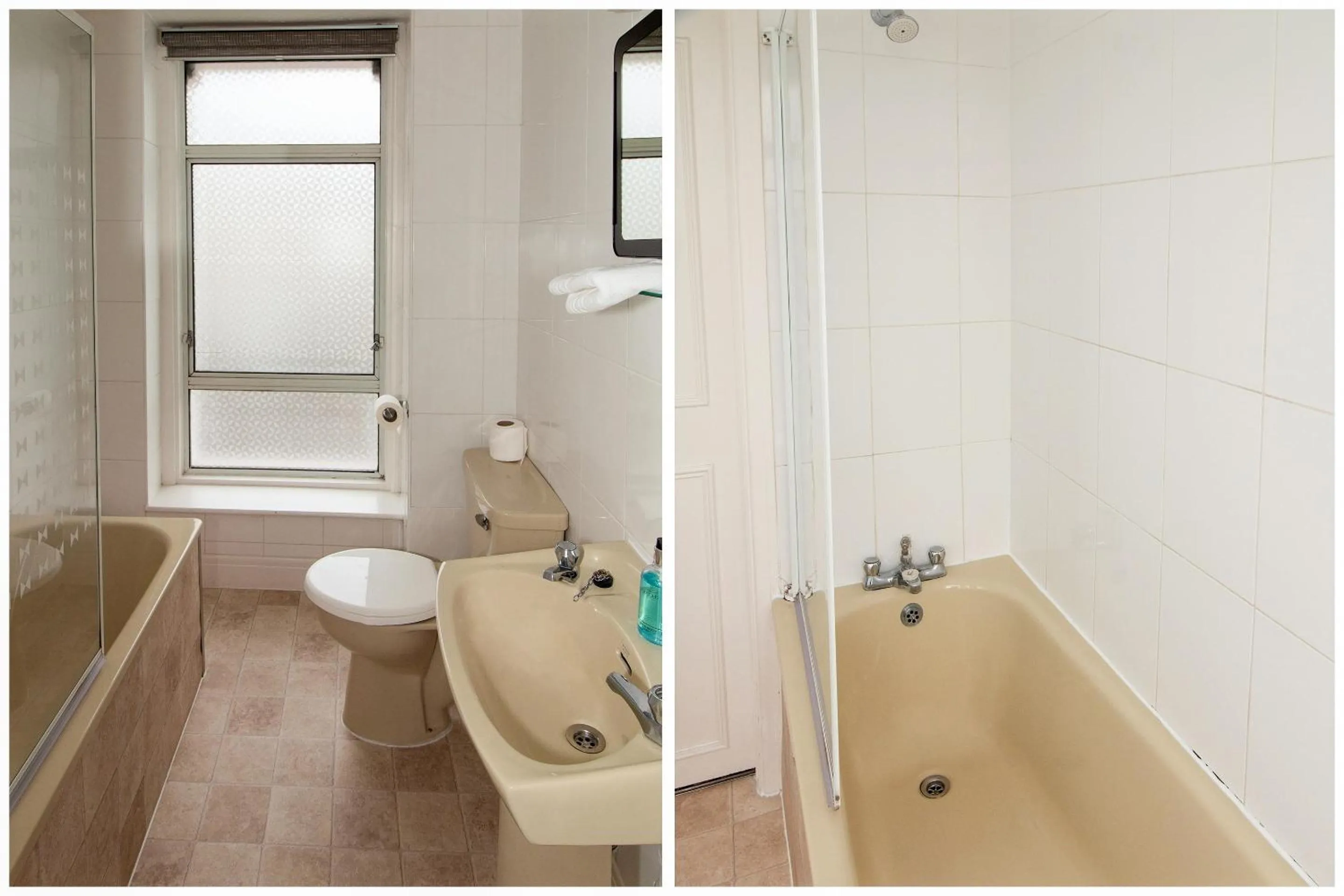 Bathroom in OYO Flagship Cardiff Central