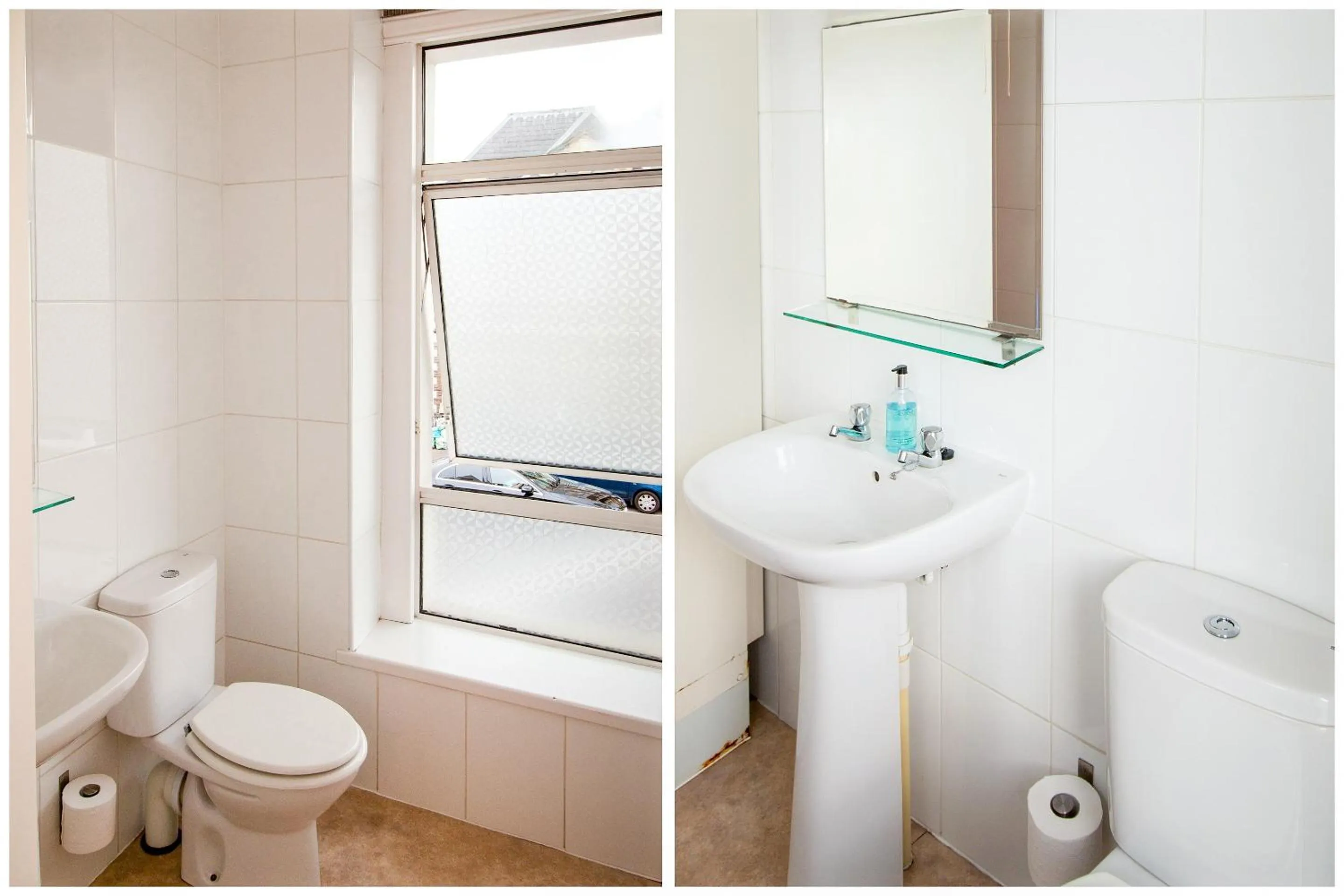 Bathroom in OYO Flagship Cardiff Central