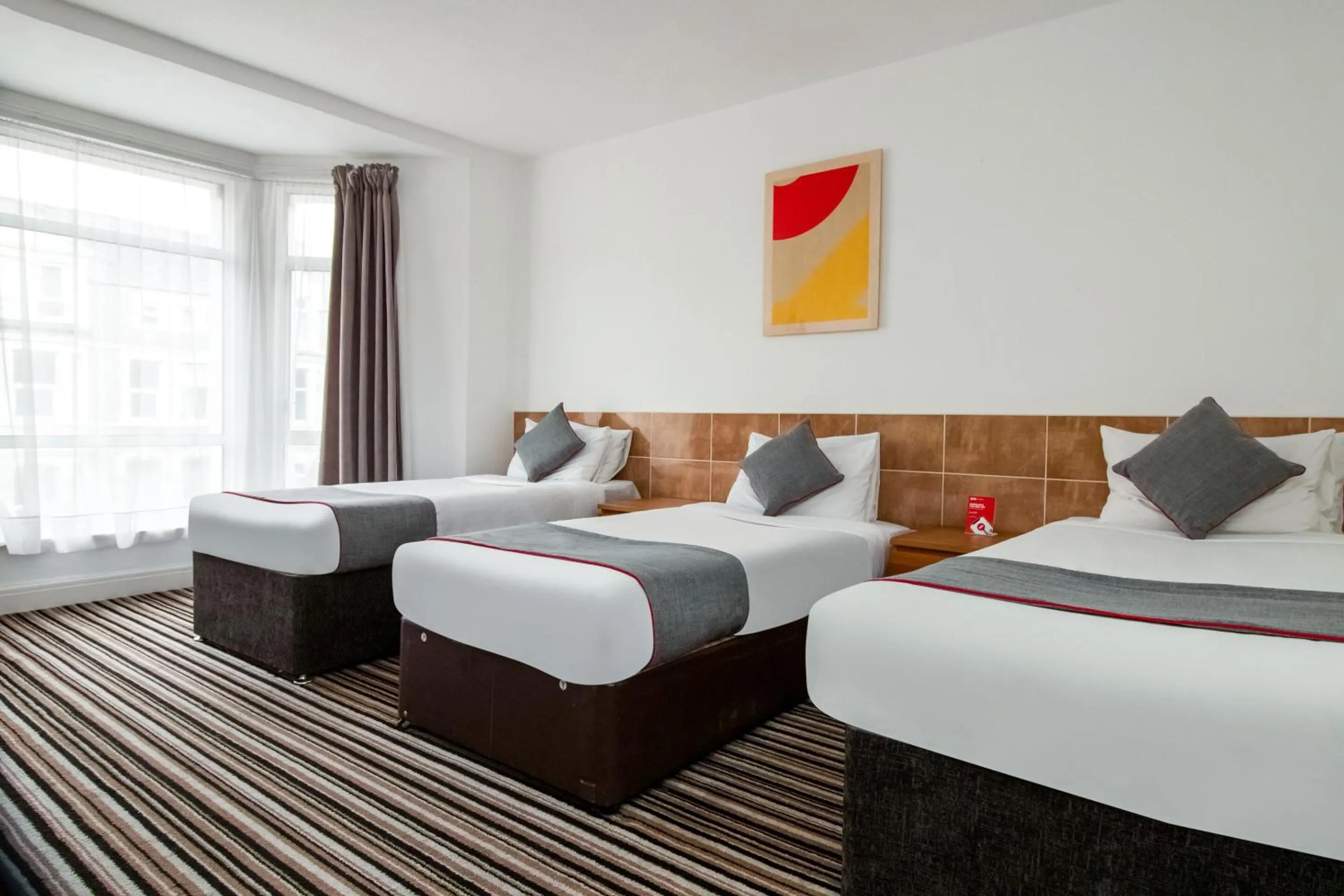 Bedroom, Bed in OYO Flagship Cardiff Central