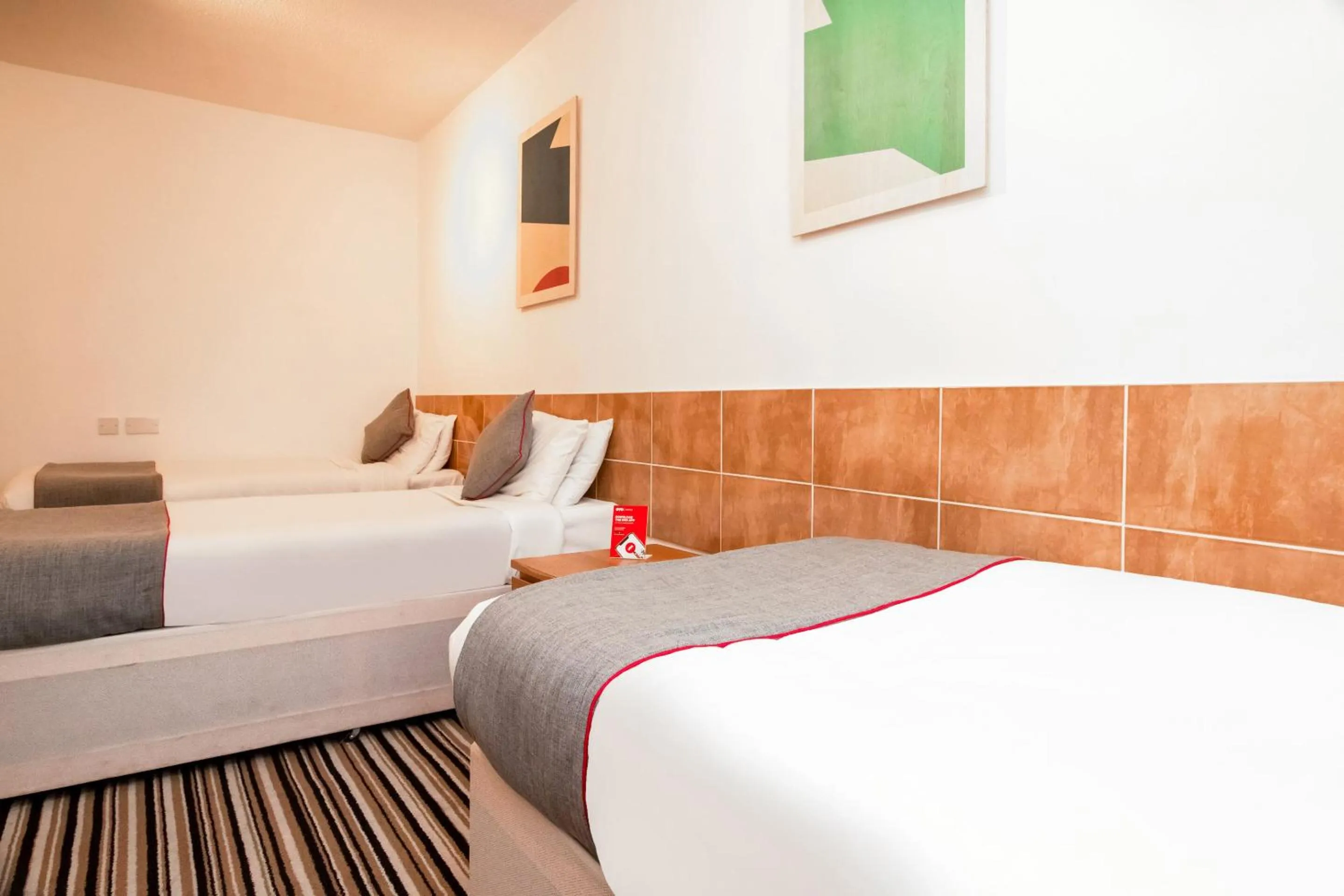 Bedroom, Bed in OYO Flagship Cardiff Central