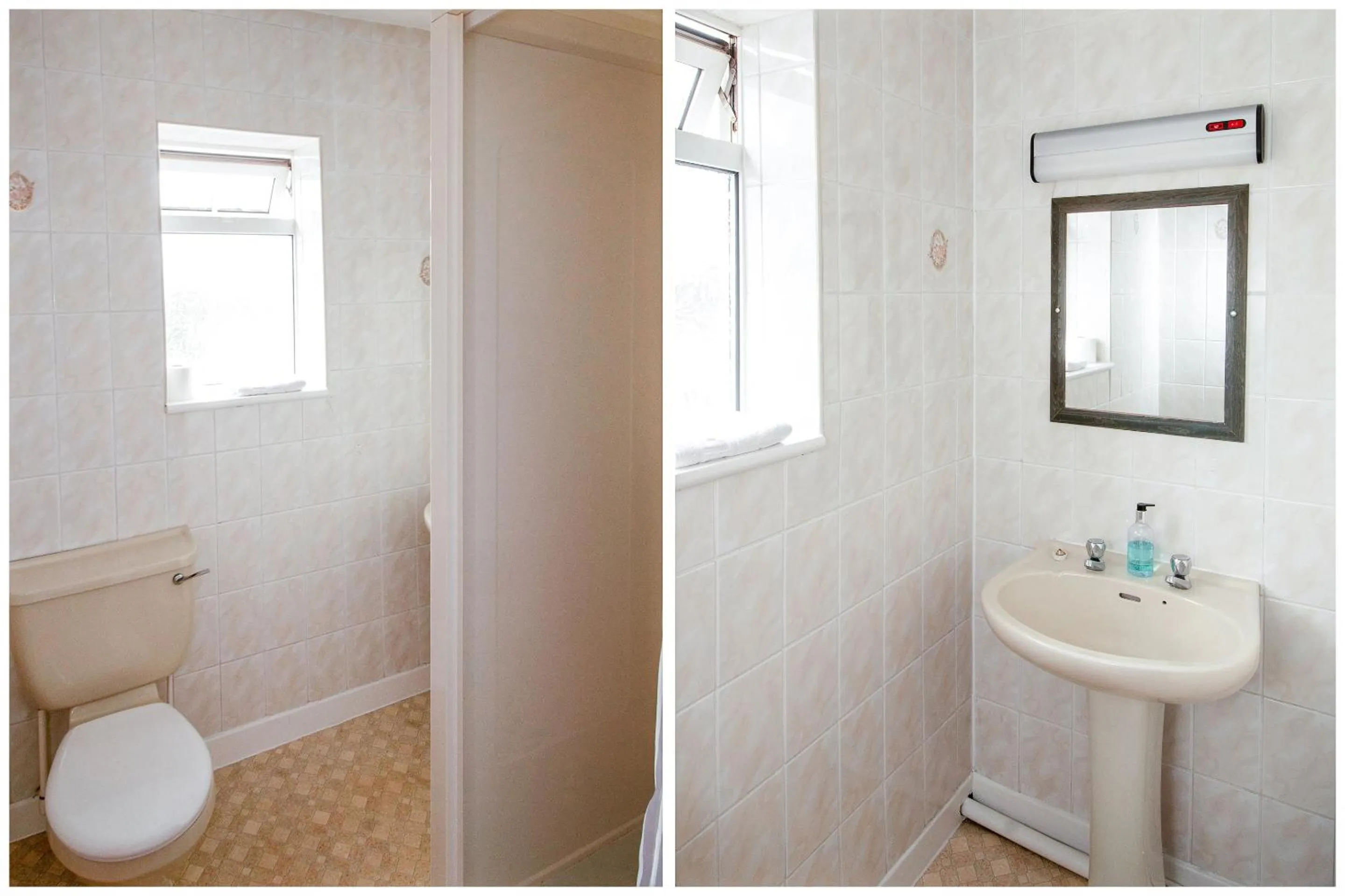 Bathroom in OYO Flagship Cardiff Central