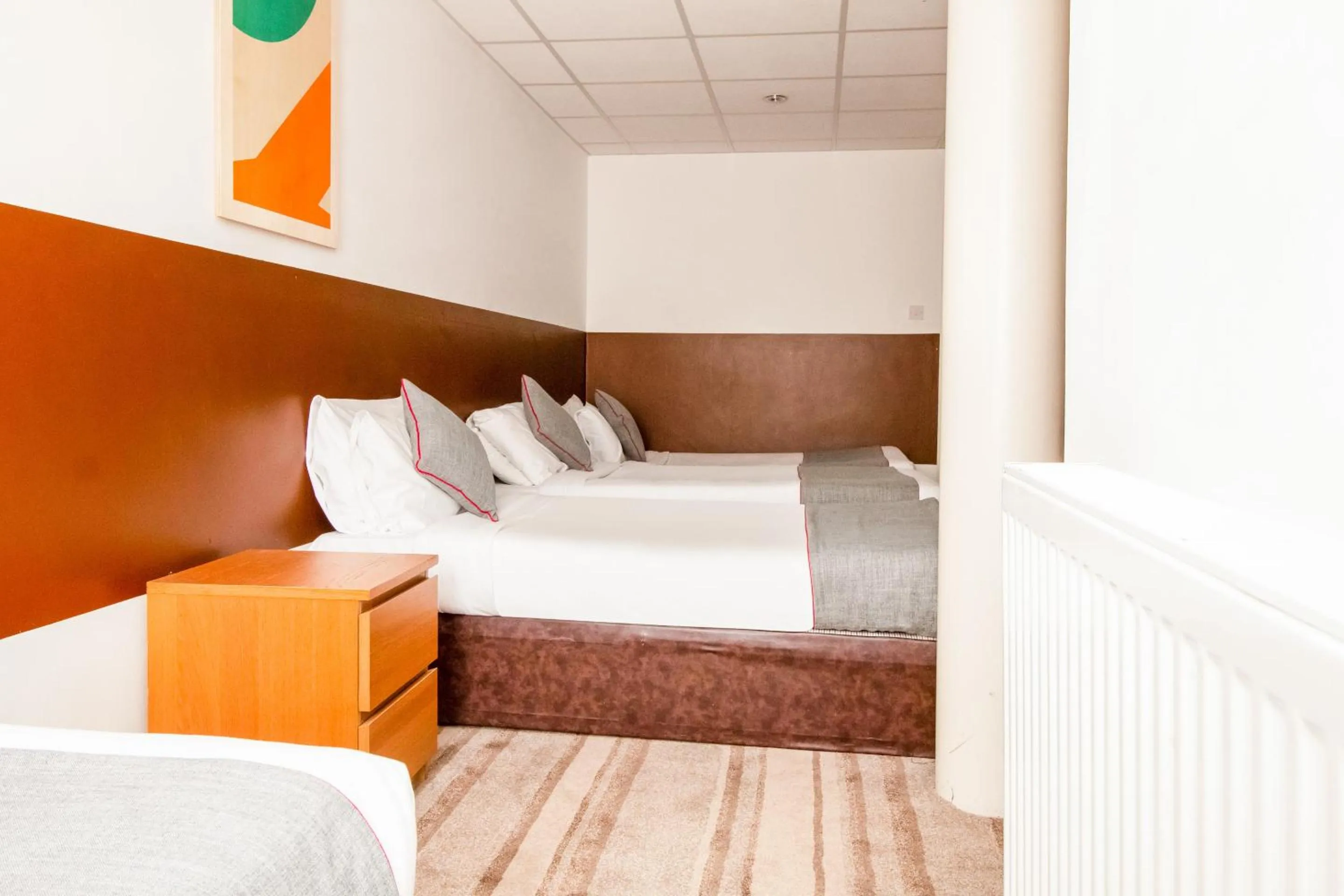 Bedroom, Bed in OYO Flagship Cardiff Central