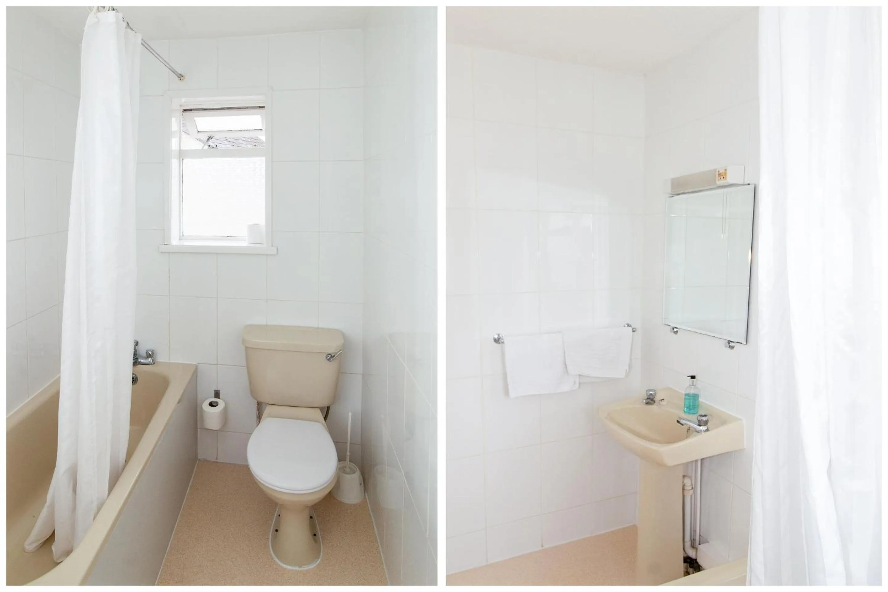 Bathroom in OYO Flagship Cardiff Central