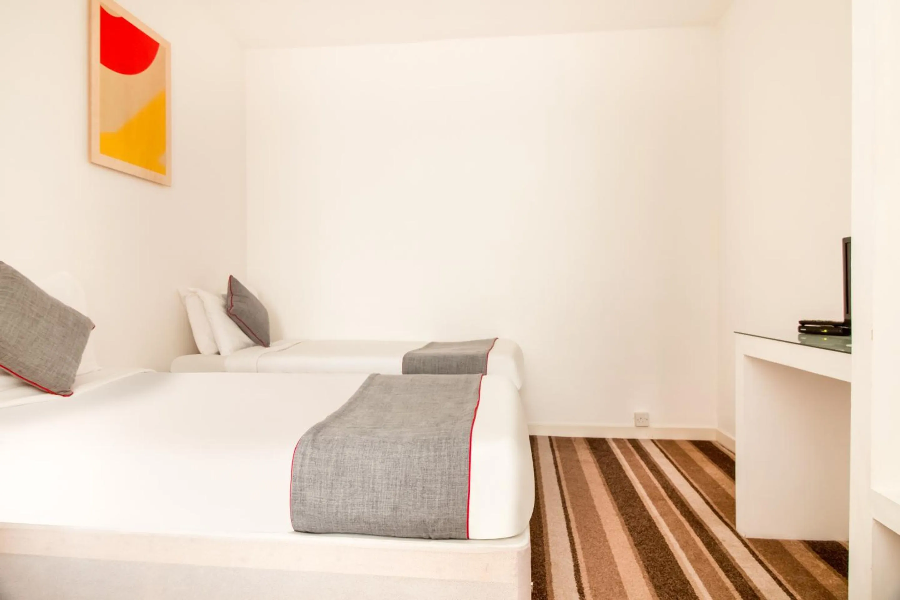 Bedroom, Bed in OYO Flagship Cardiff Central