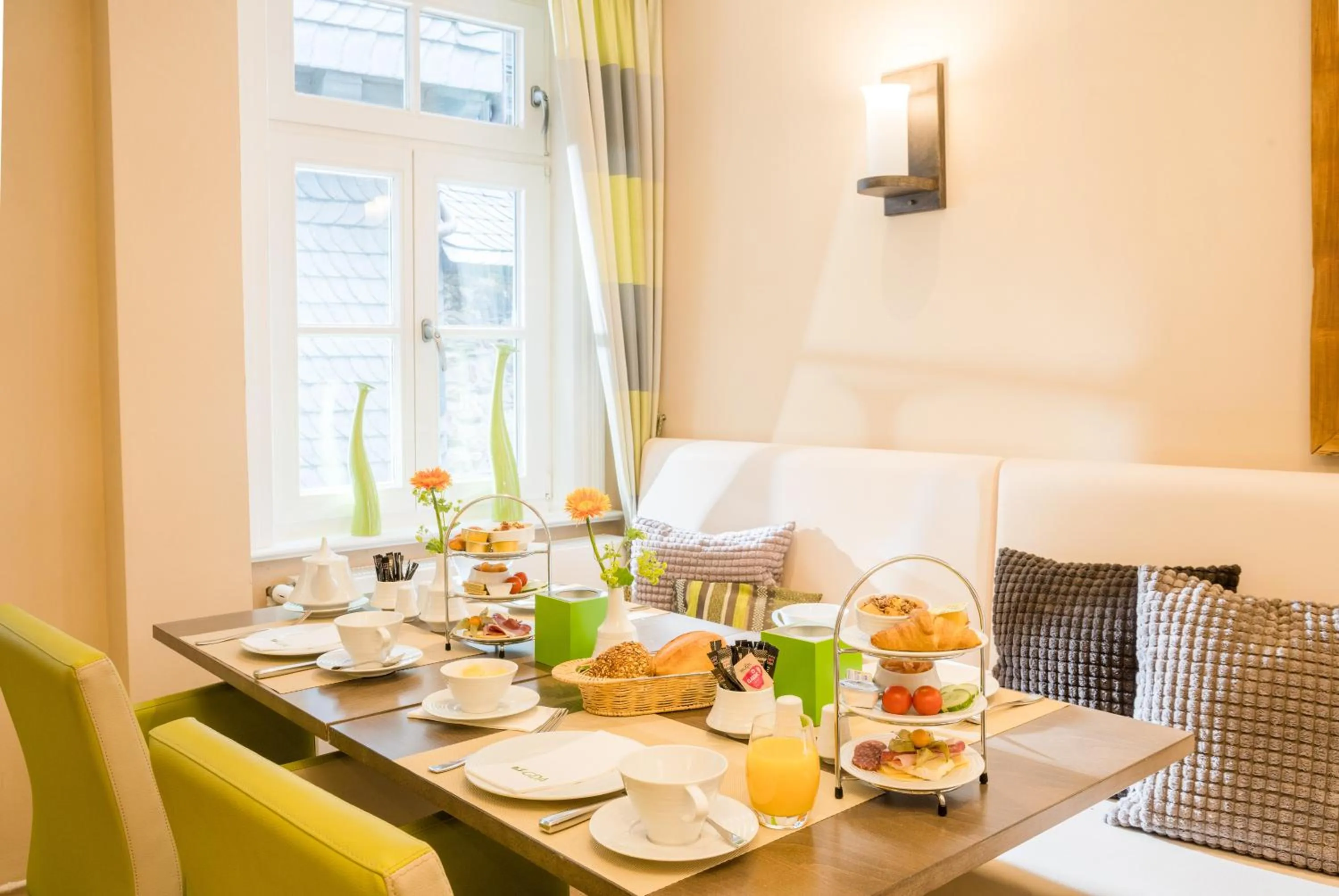 Breakfast in GDA Hotel Schwiecheldthaus