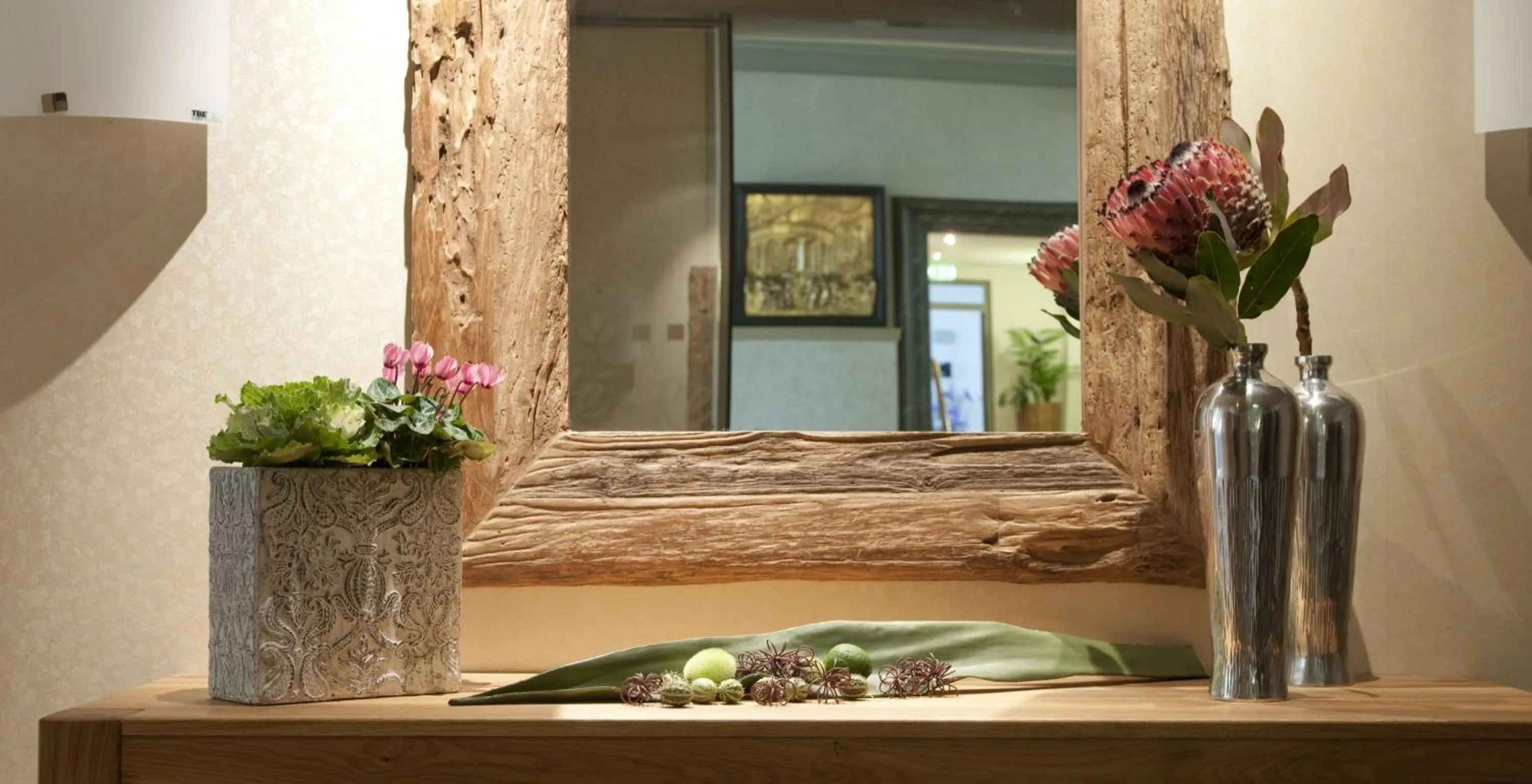 Decorative detail in GDA Hotel Schwiecheldthaus