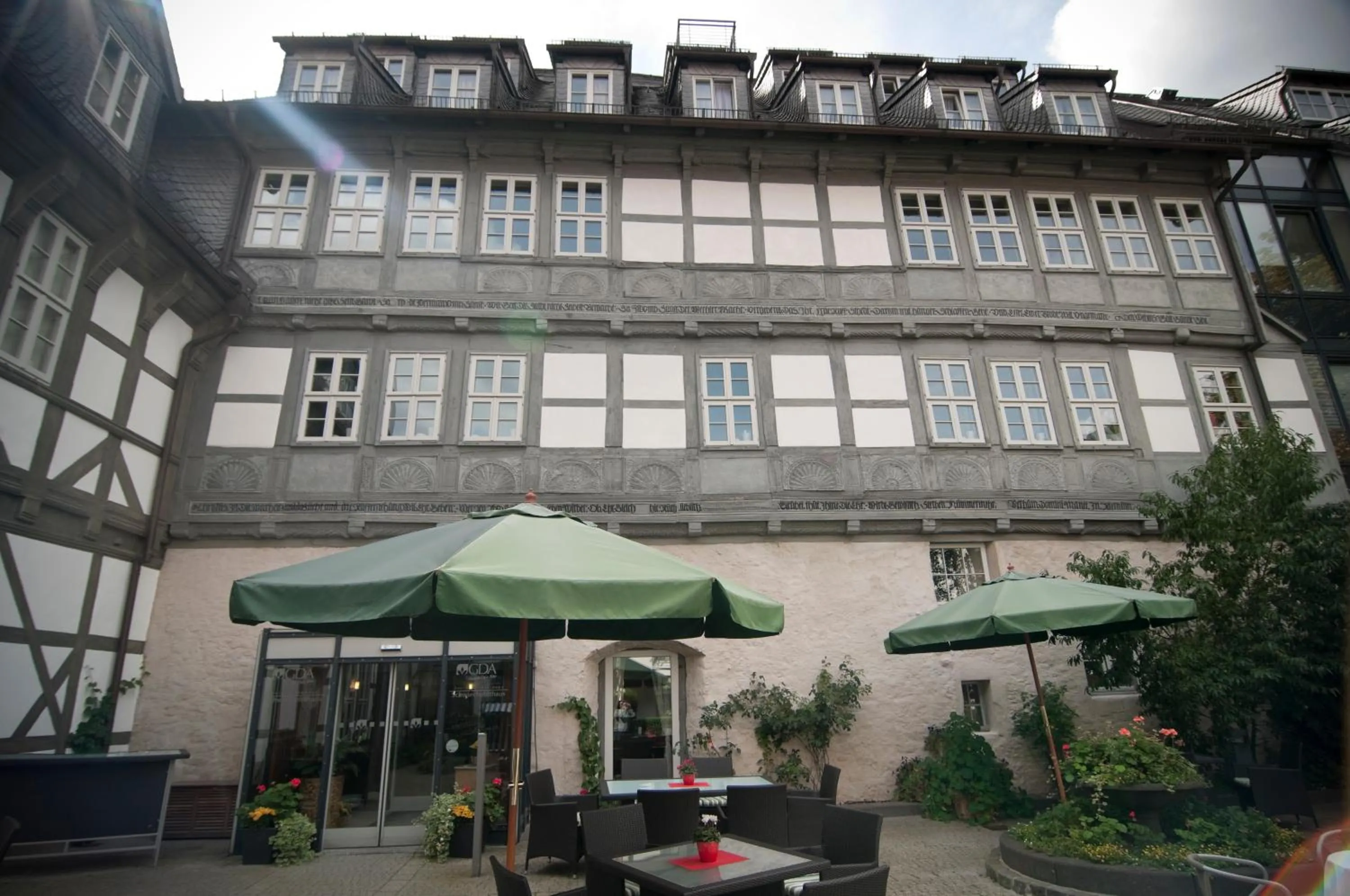 Property building in GDA Hotel Schwiecheldthaus