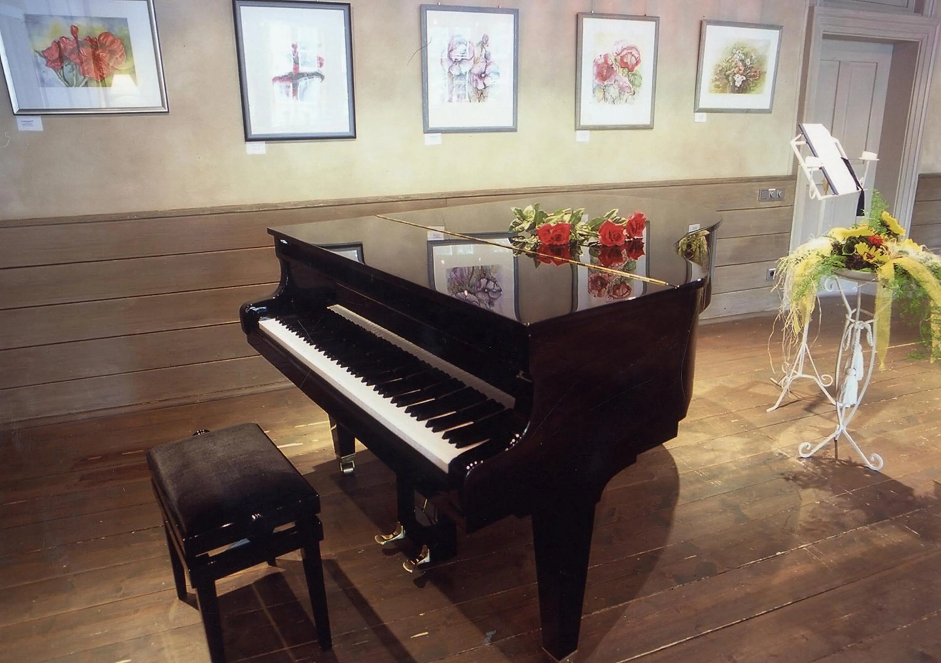 Decorative detail in GDA Hotel Schwiecheldthaus