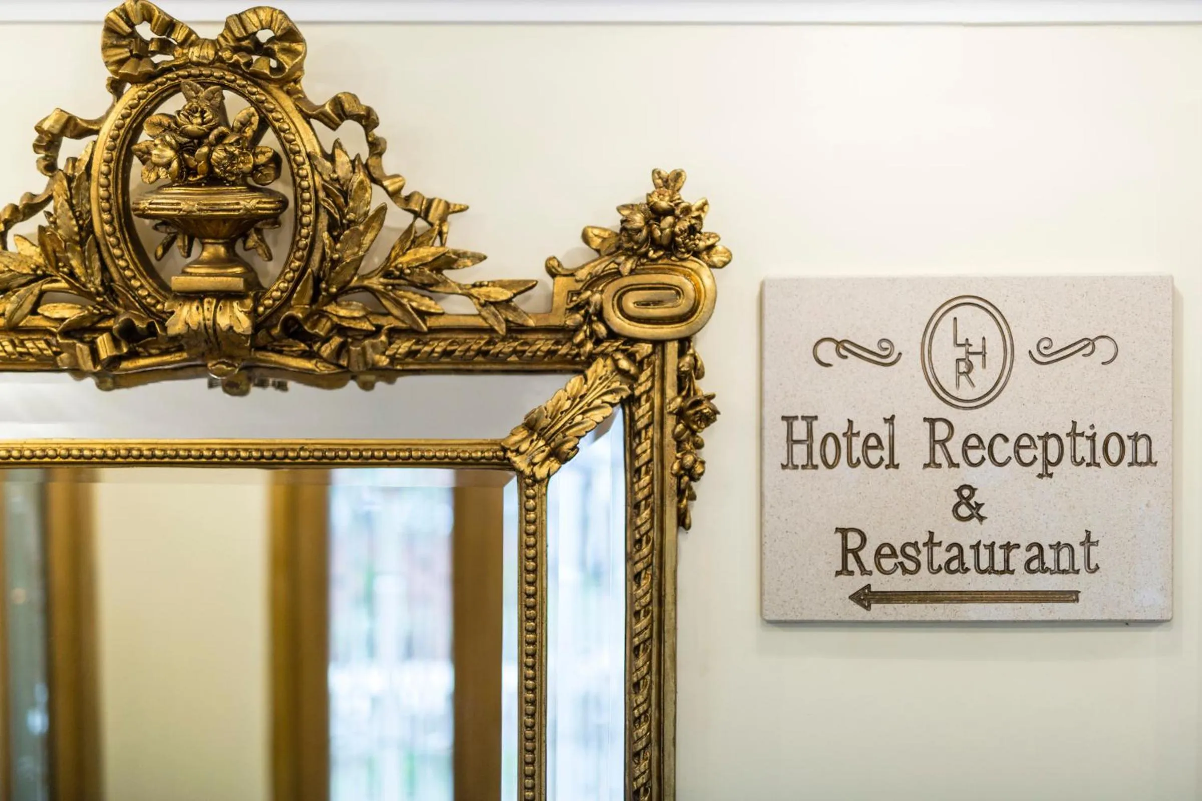 Property logo or sign in Linton Hotel Luton