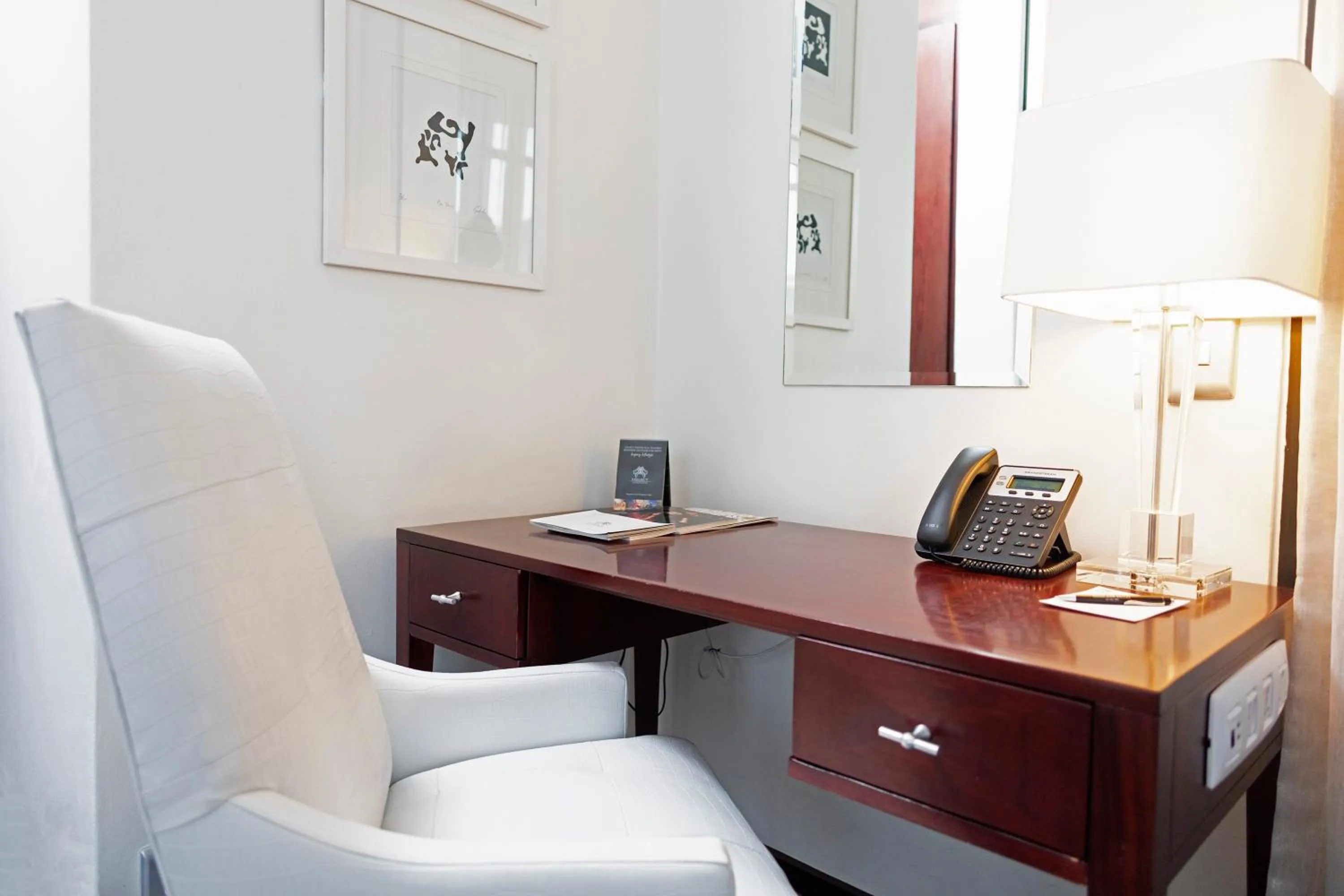 Bedroom in DAVINCI Hotel on Nelson Mandela Square