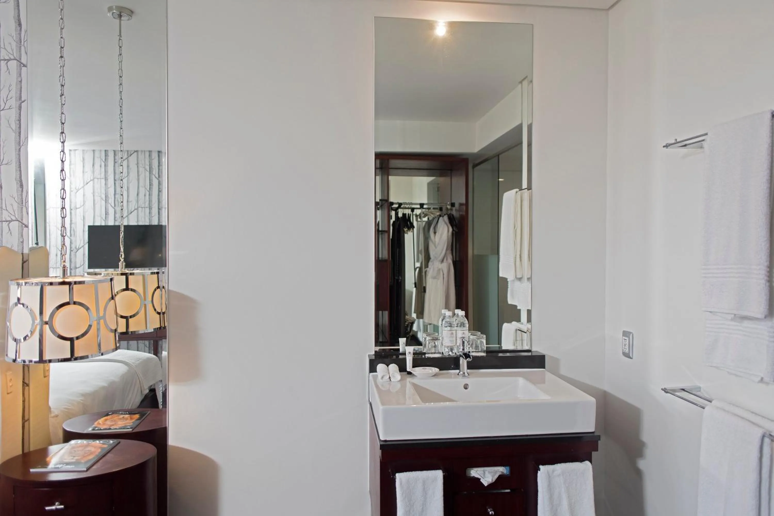 Bathroom in DAVINCI Hotel on Nelson Mandela Square