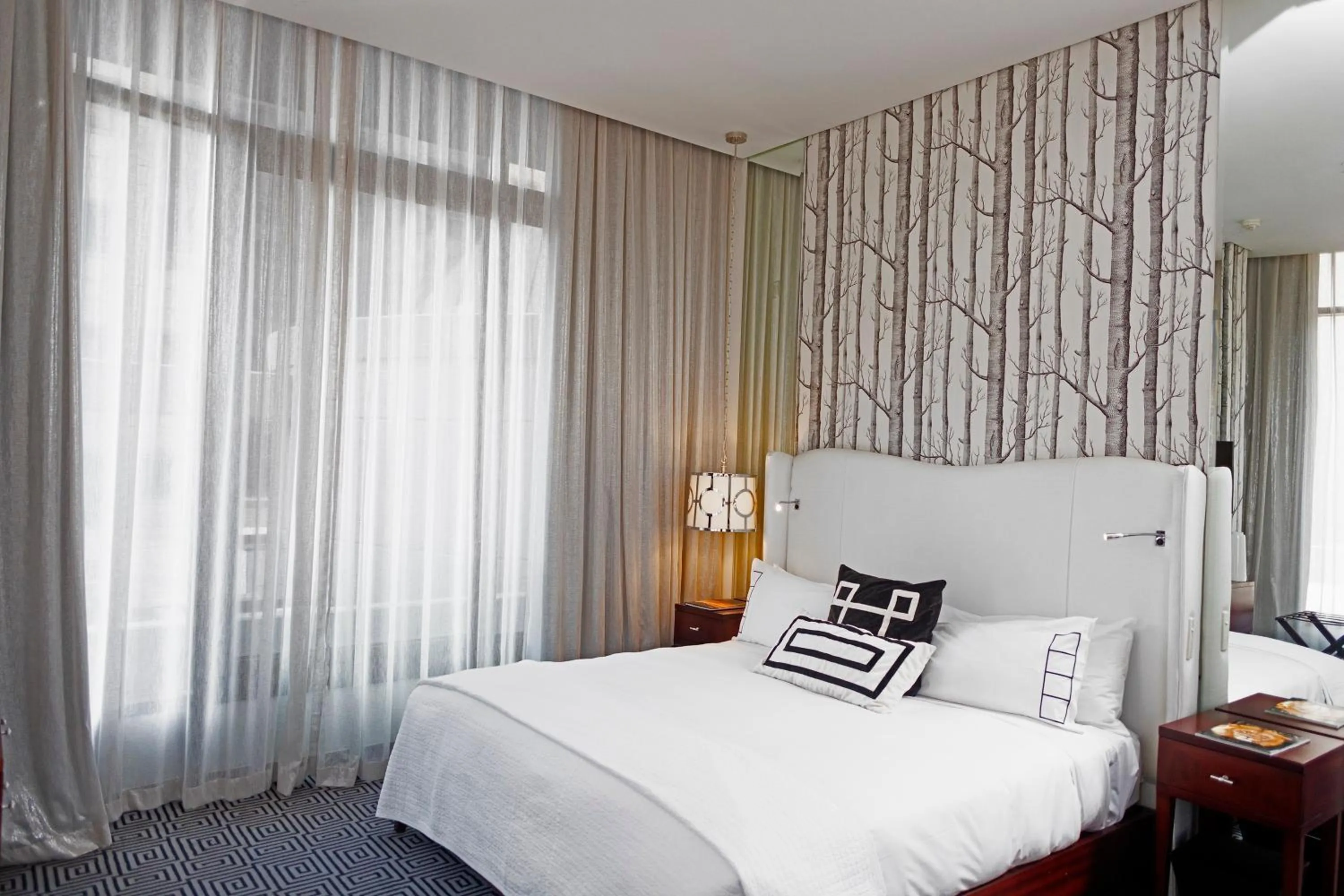 Bedroom, Bed in DAVINCI Hotel on Nelson Mandela Square