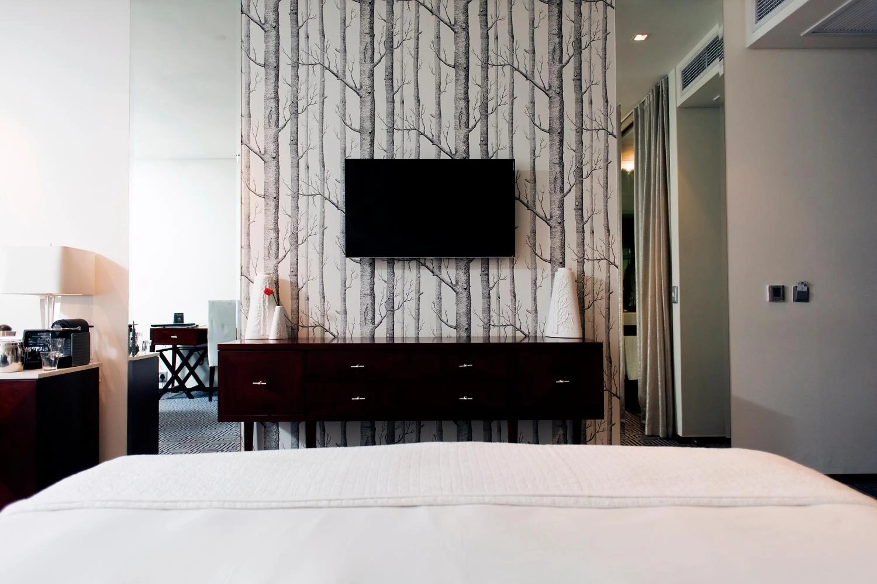 TV and multimedia, Bed in DAVINCI Hotel on Nelson Mandela Square