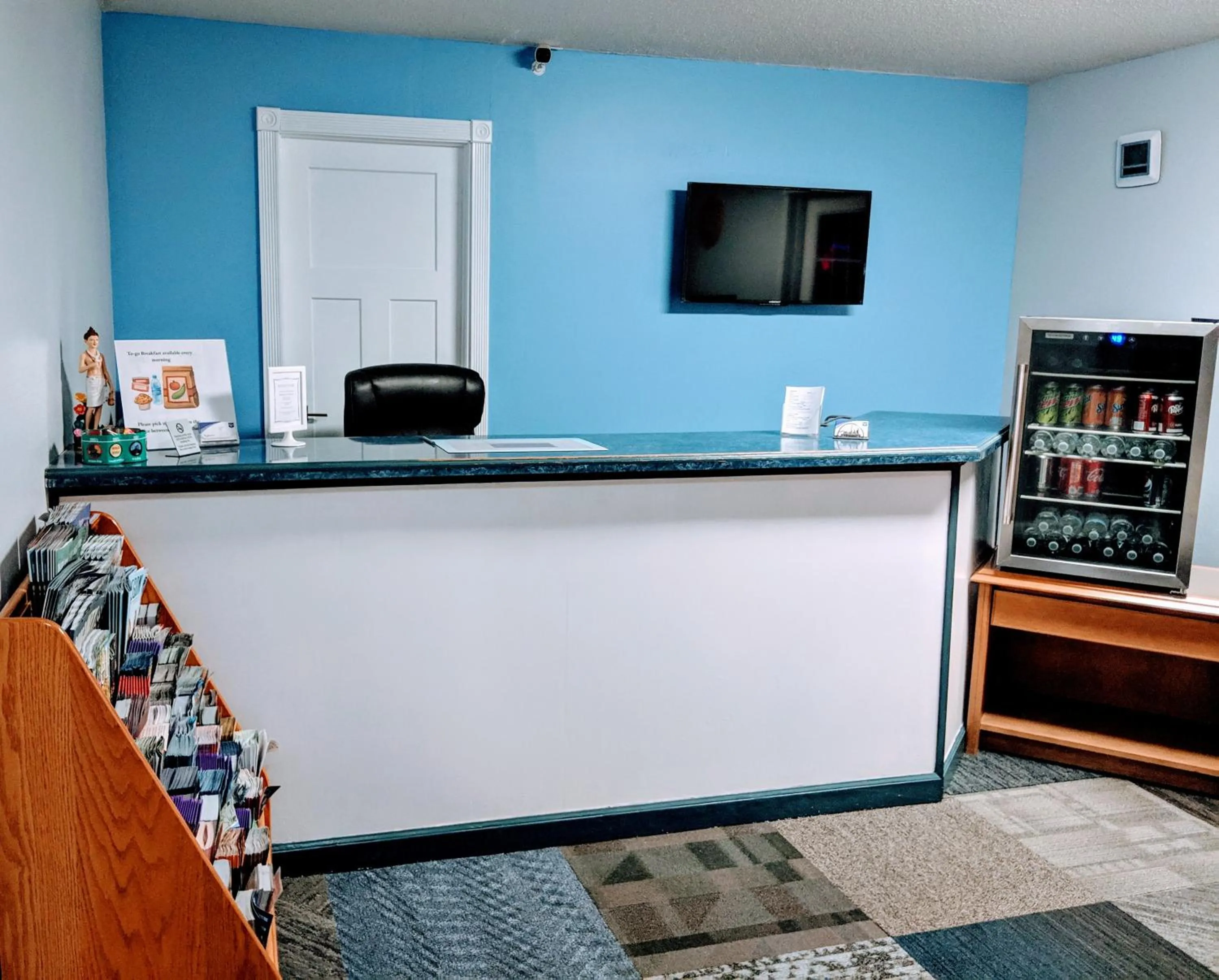 Lobby or reception in Knights Inn - Thomson, IL