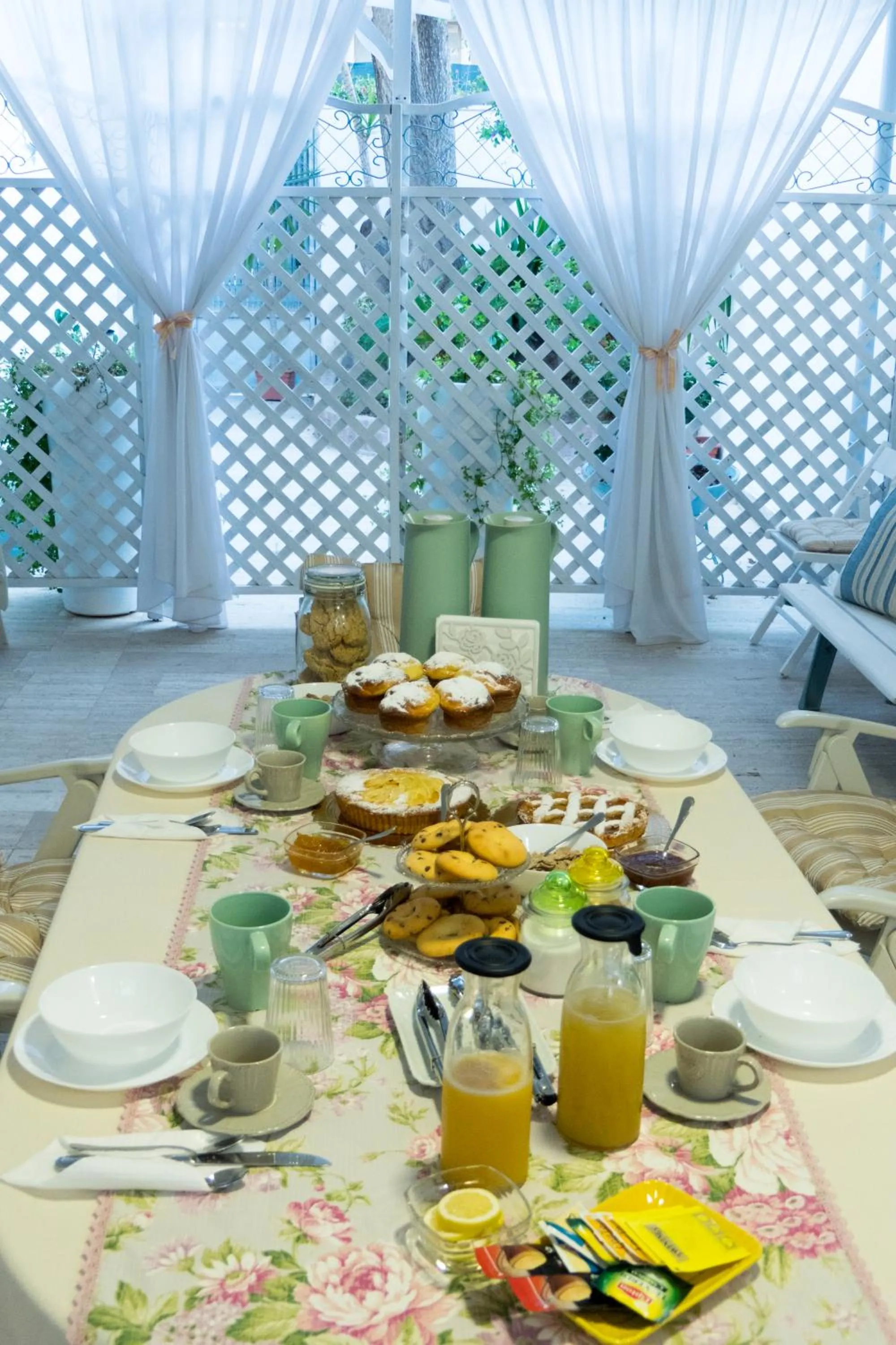 Breakfast in Yucca Camere & Suite