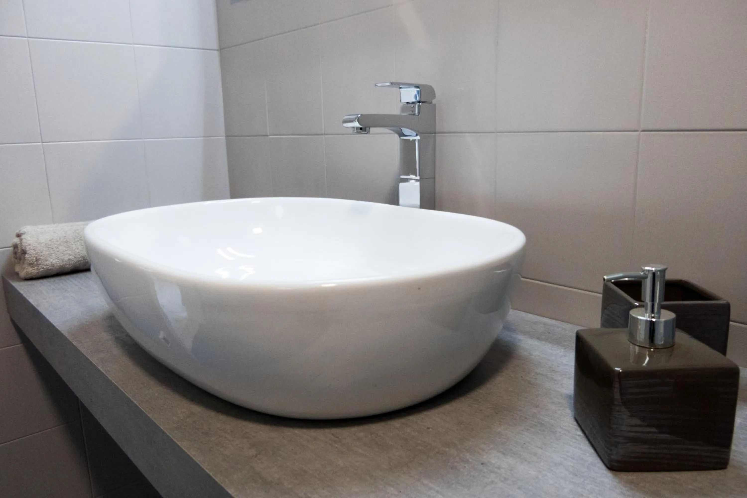 Bathroom in Yucca Camere & Suite