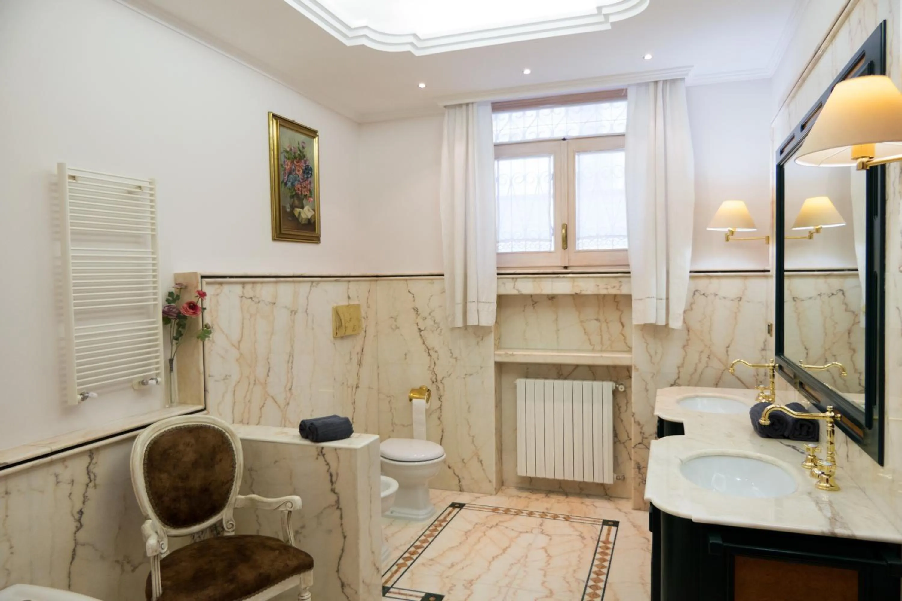 Bathroom in Yucca Camere & Suite