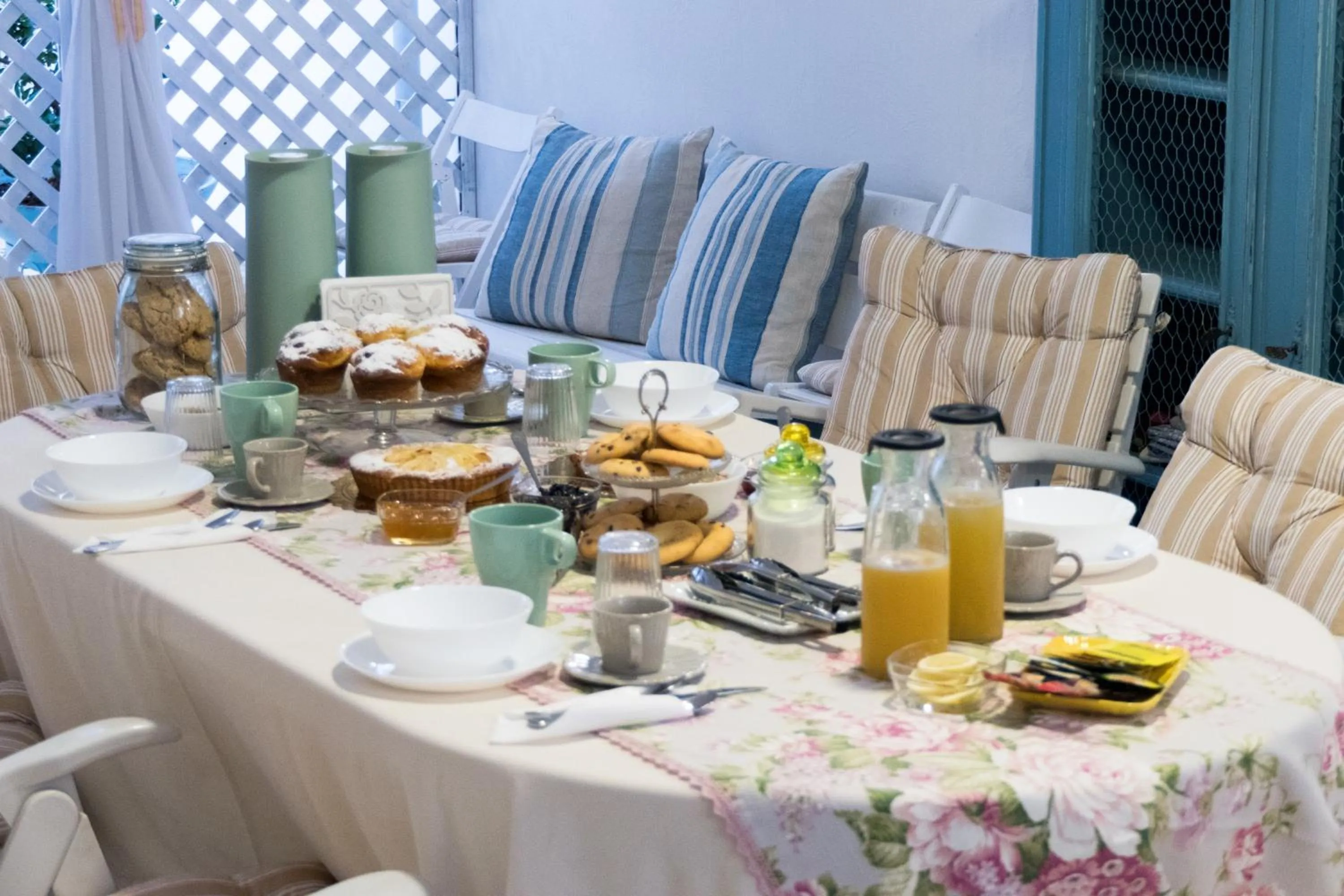 Breakfast in Yucca Camere & Suite