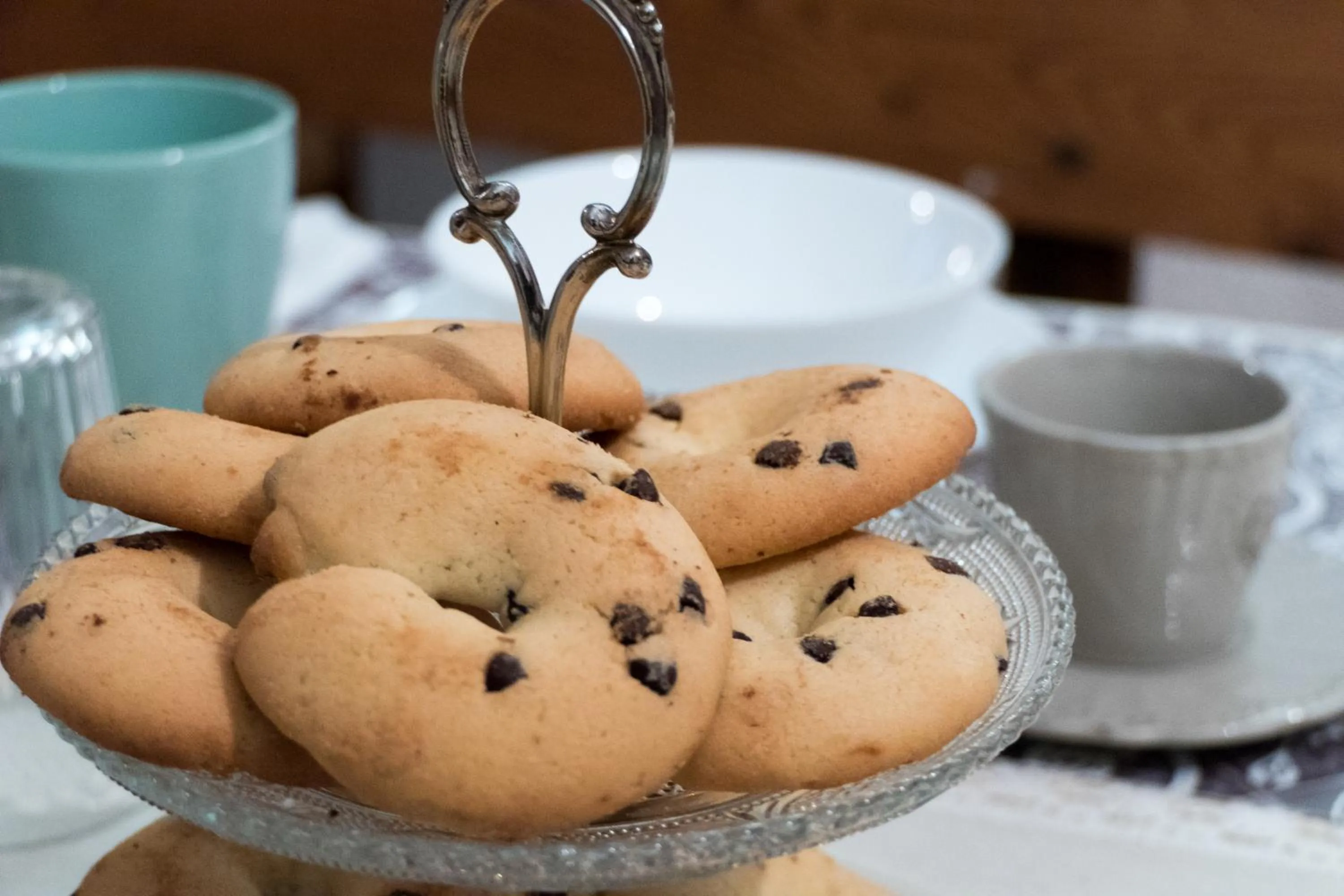 Breakfast in Yucca Camere & Suite