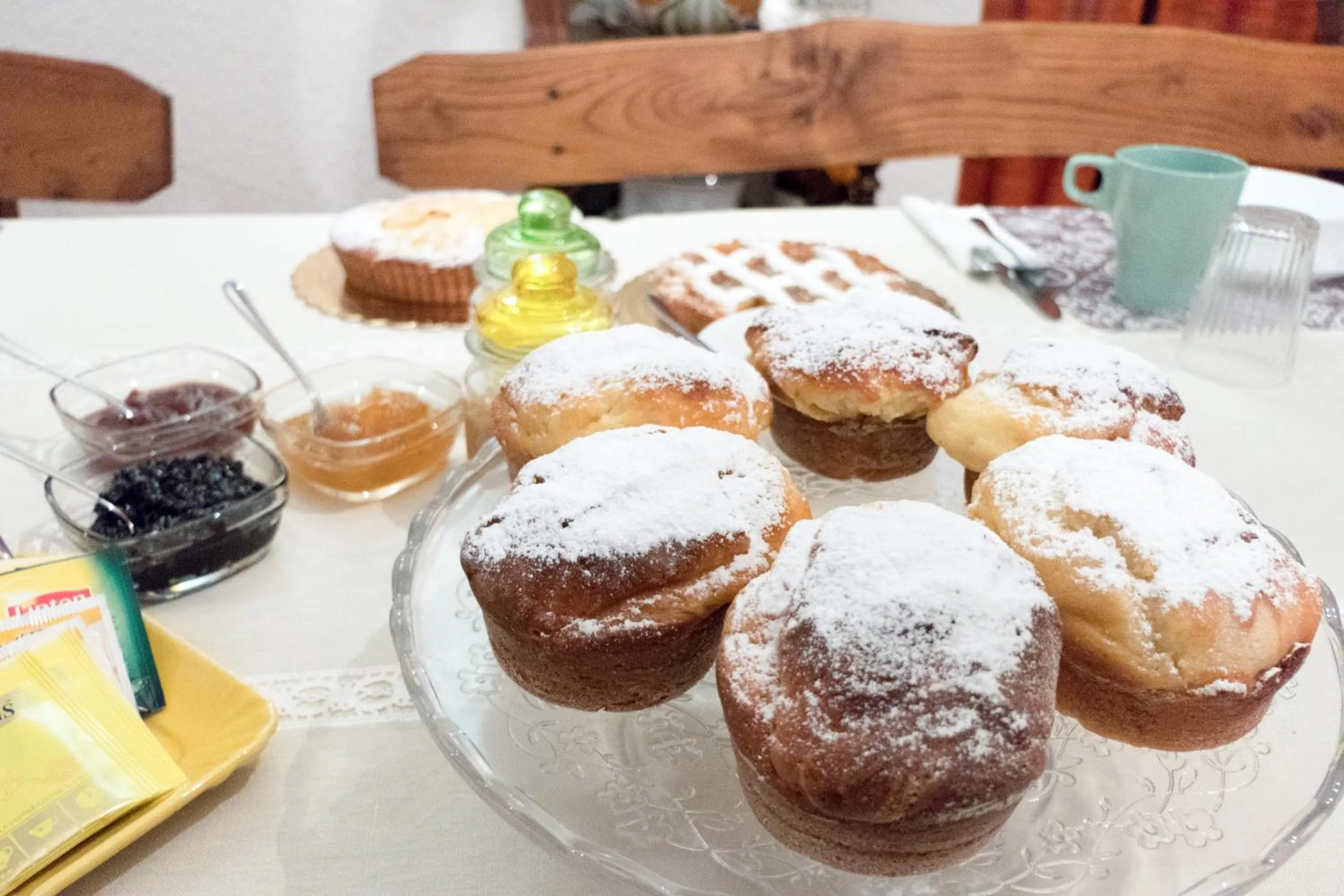 Breakfast in Yucca Camere & Suite